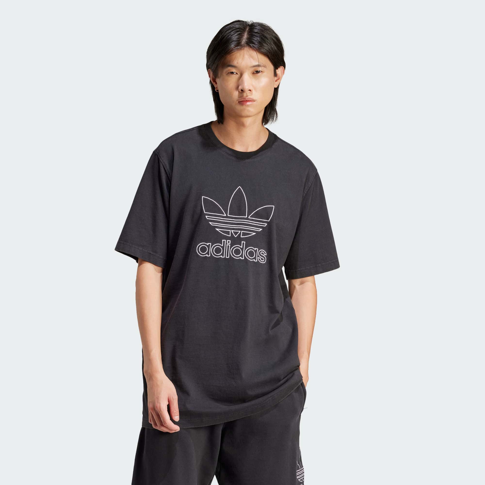 Мужская футболка adidas ADICOLOR OUTLINE TREFOIL T-SHIRT