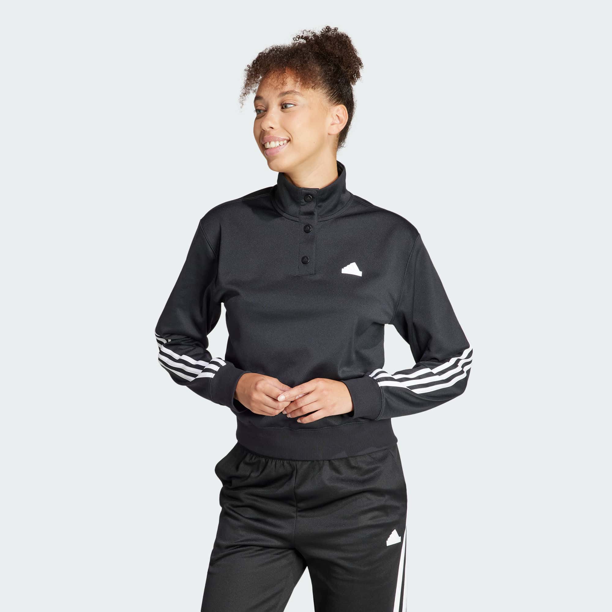 Женская куртка adidas ICONIC WRAPPING TRACK JACKET