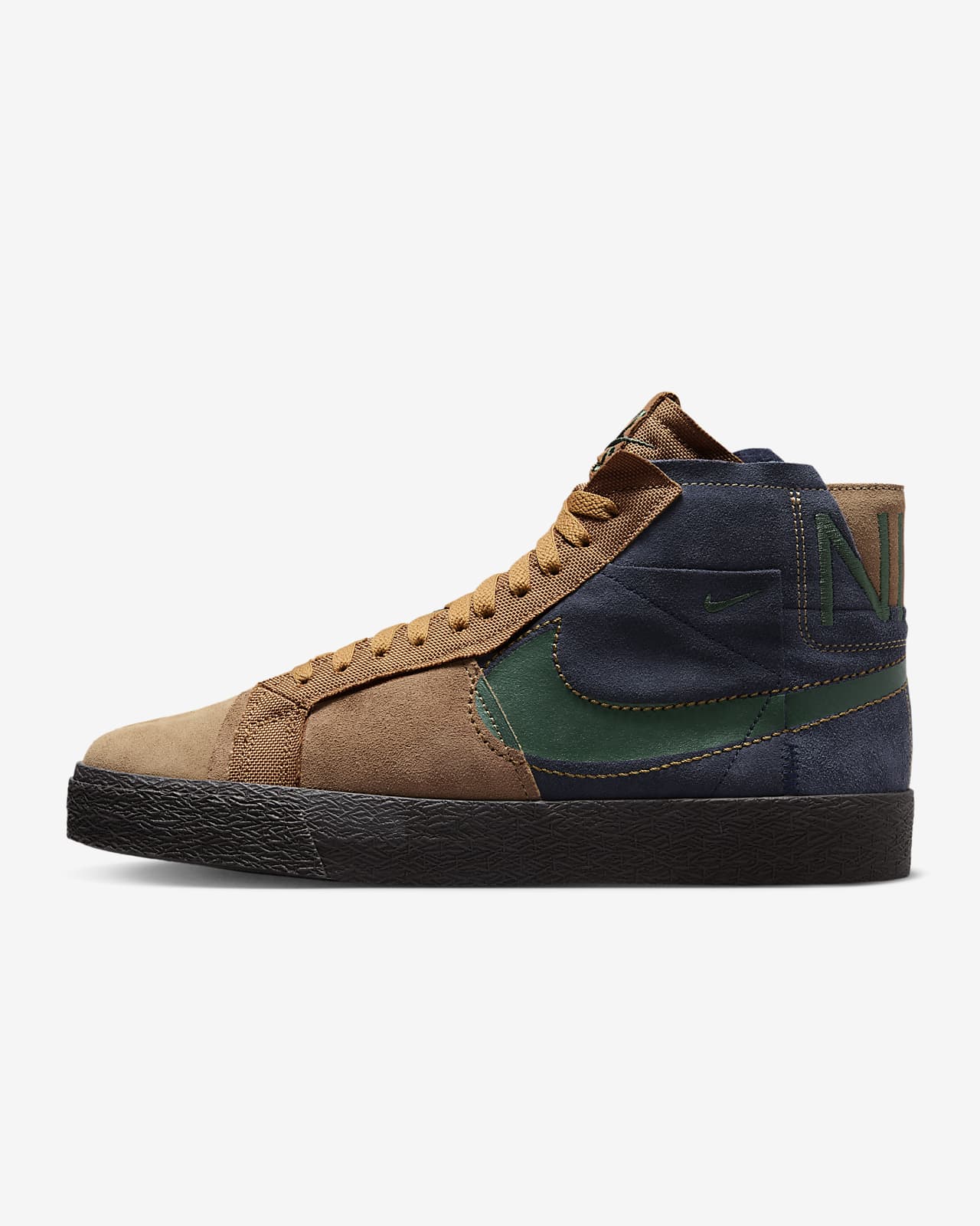 Кроссовки Nike SB Zoom Blazer Mid PRM