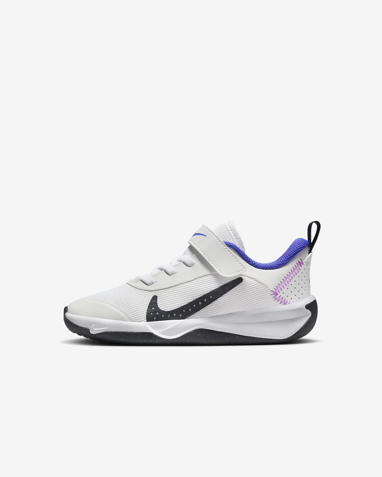 Детские кроссовки Nike Omni Multi-Court (PS) черные