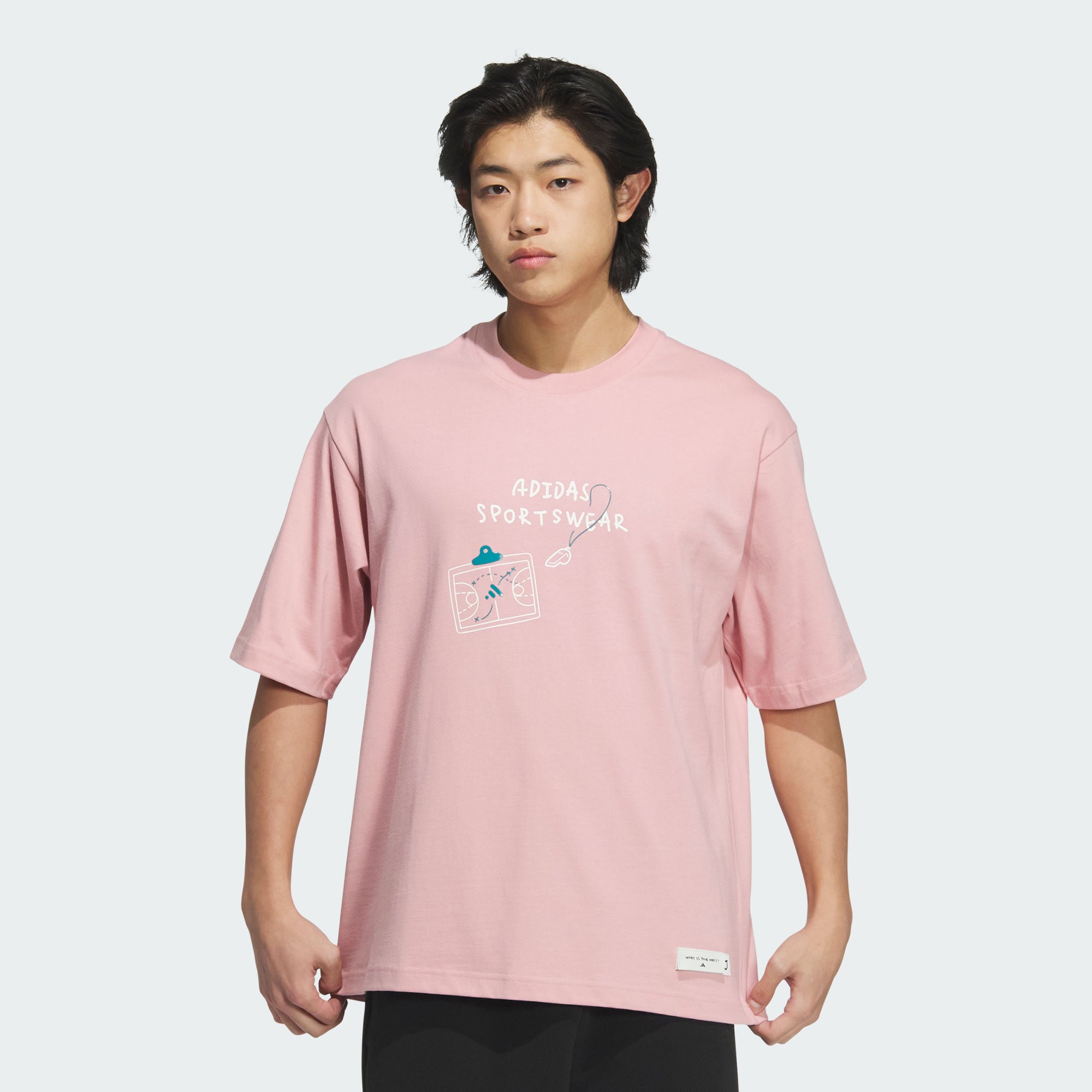 Мужская футболка adidas GRAPHIC T-SHIRT MBTI JP4580