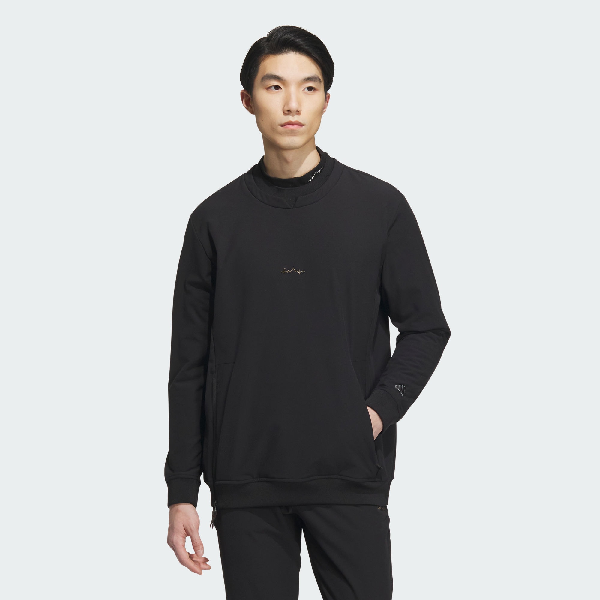 Мужской пуловер adidas GO-TO COLD.RDY CREWNECK PULLOVER