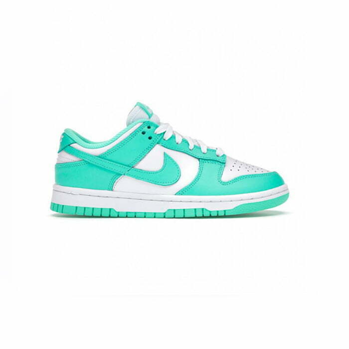 Кроссовки Nike Dunk Low Green Glow