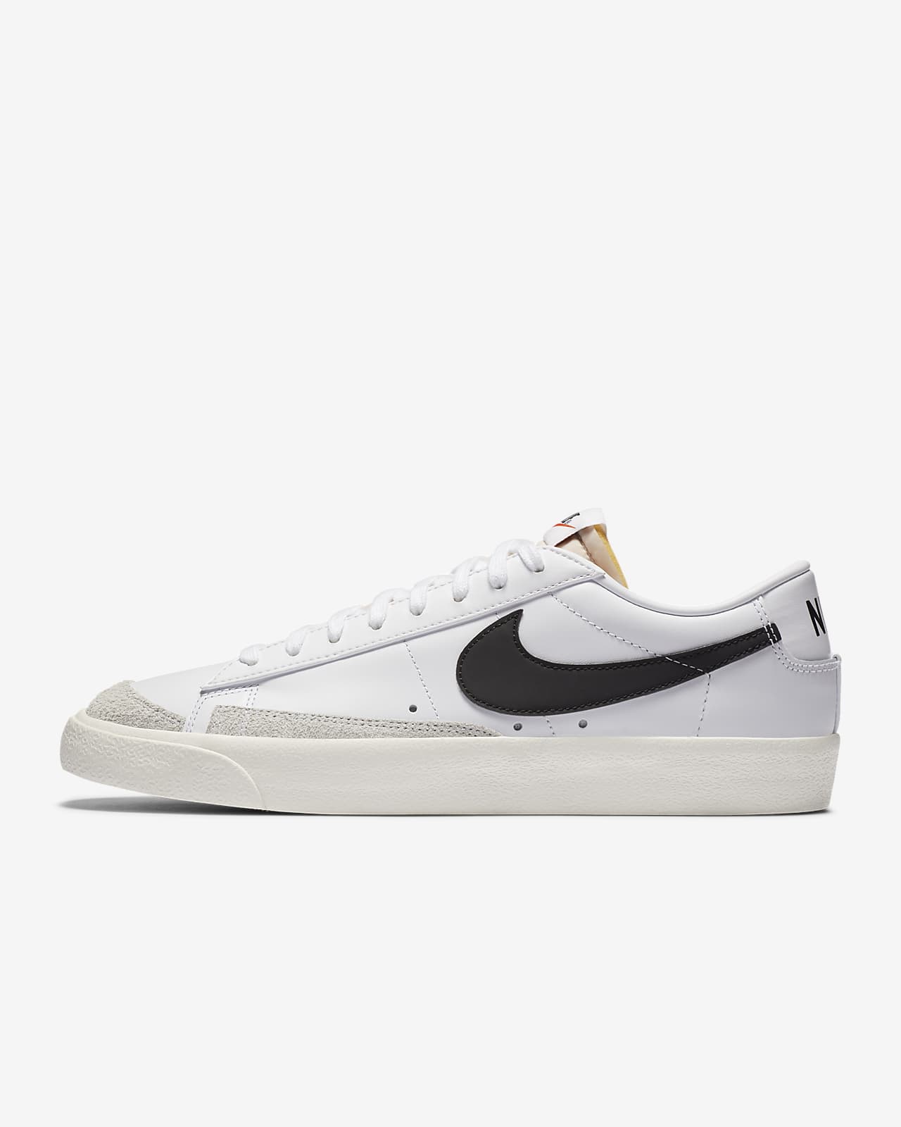 Мужские кроссовки Nike Blazer Low &#8217;77 VNTG черные