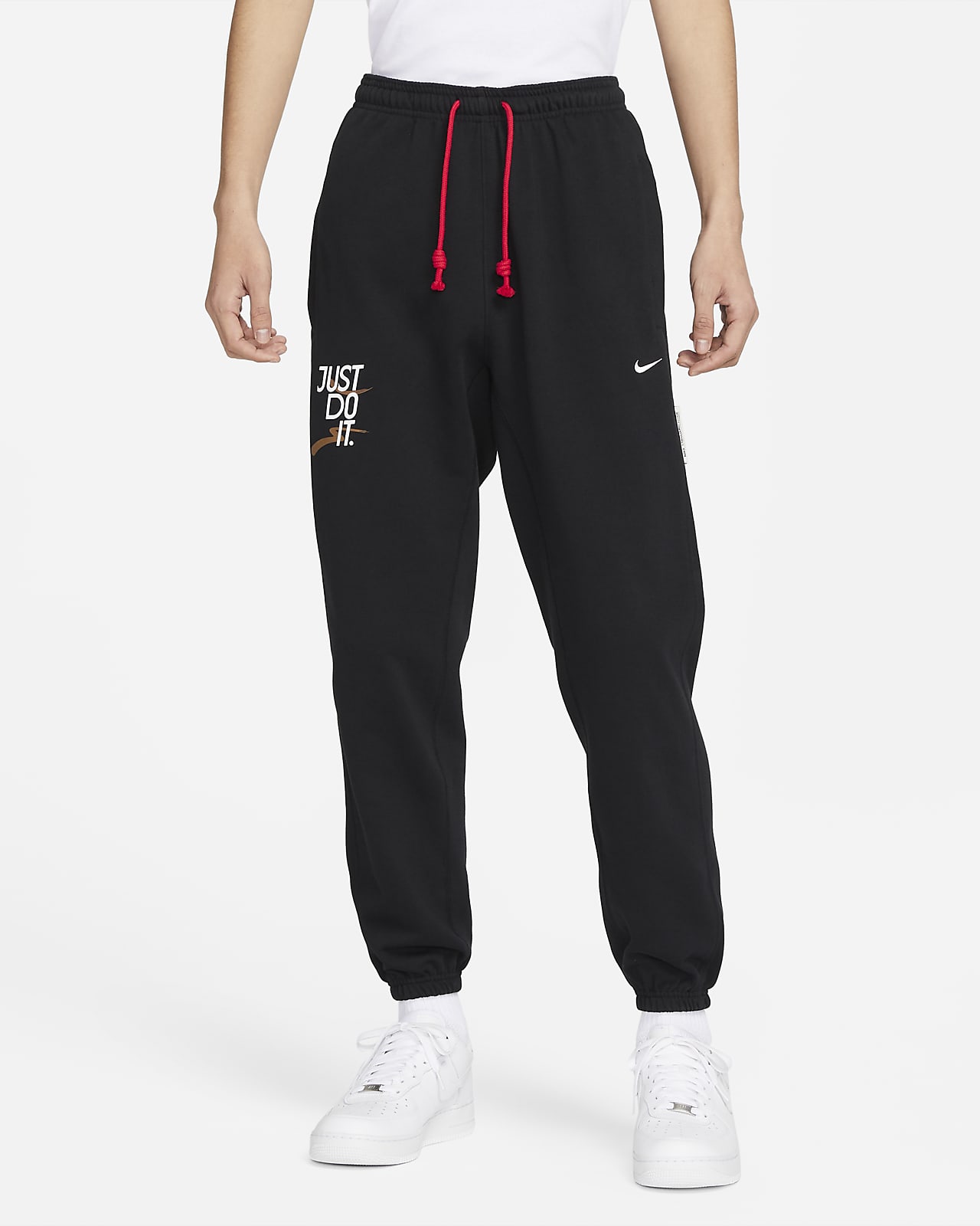 Мужские брюки Nike Dri-FIT Standard Issue черные