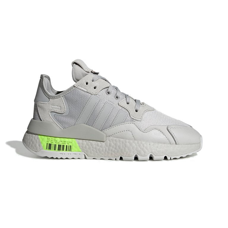 Кроссовки Adidas Nite Jogger Grey One (Серые)