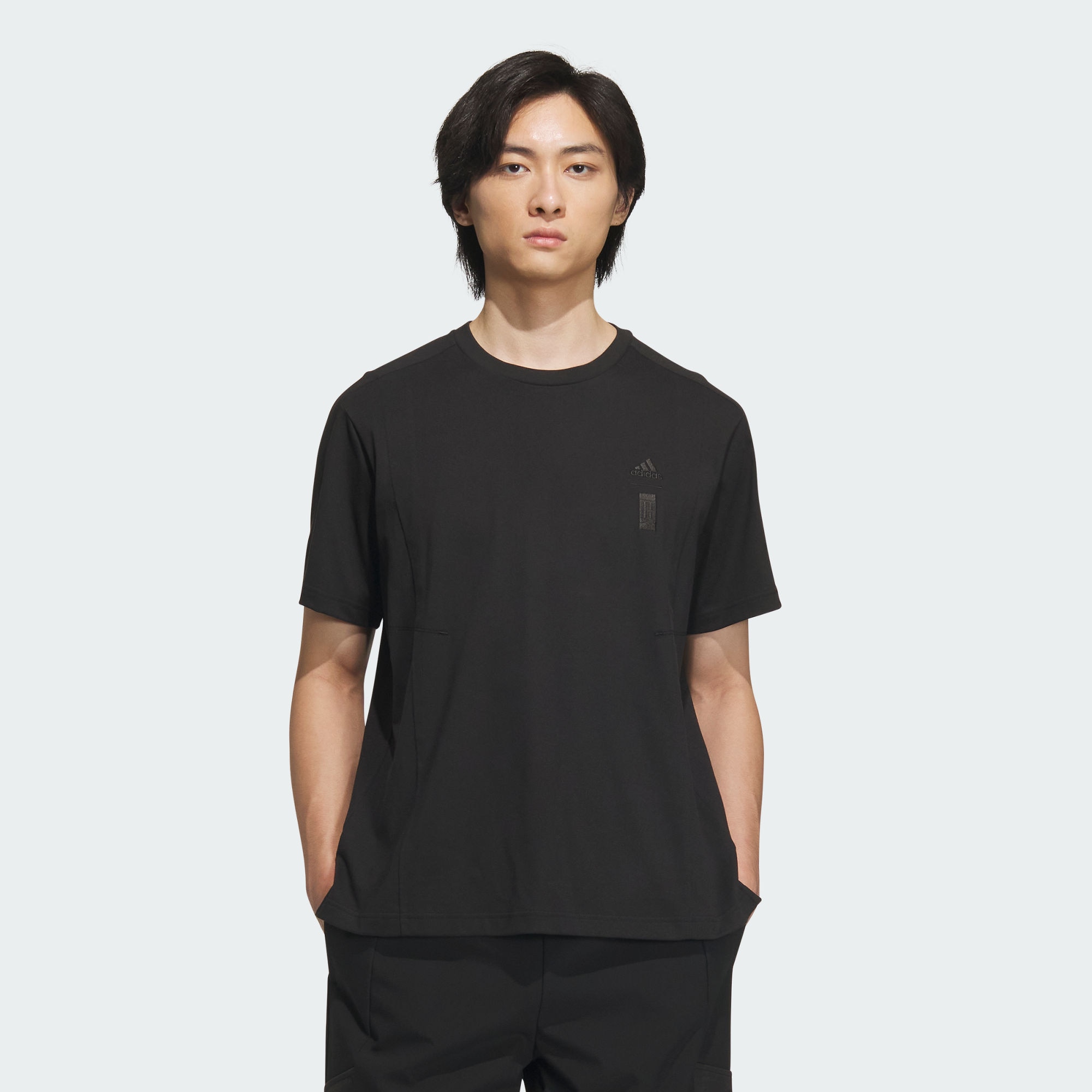 Мужская футболка adidas WUJI MUST-HAVE TEE черная