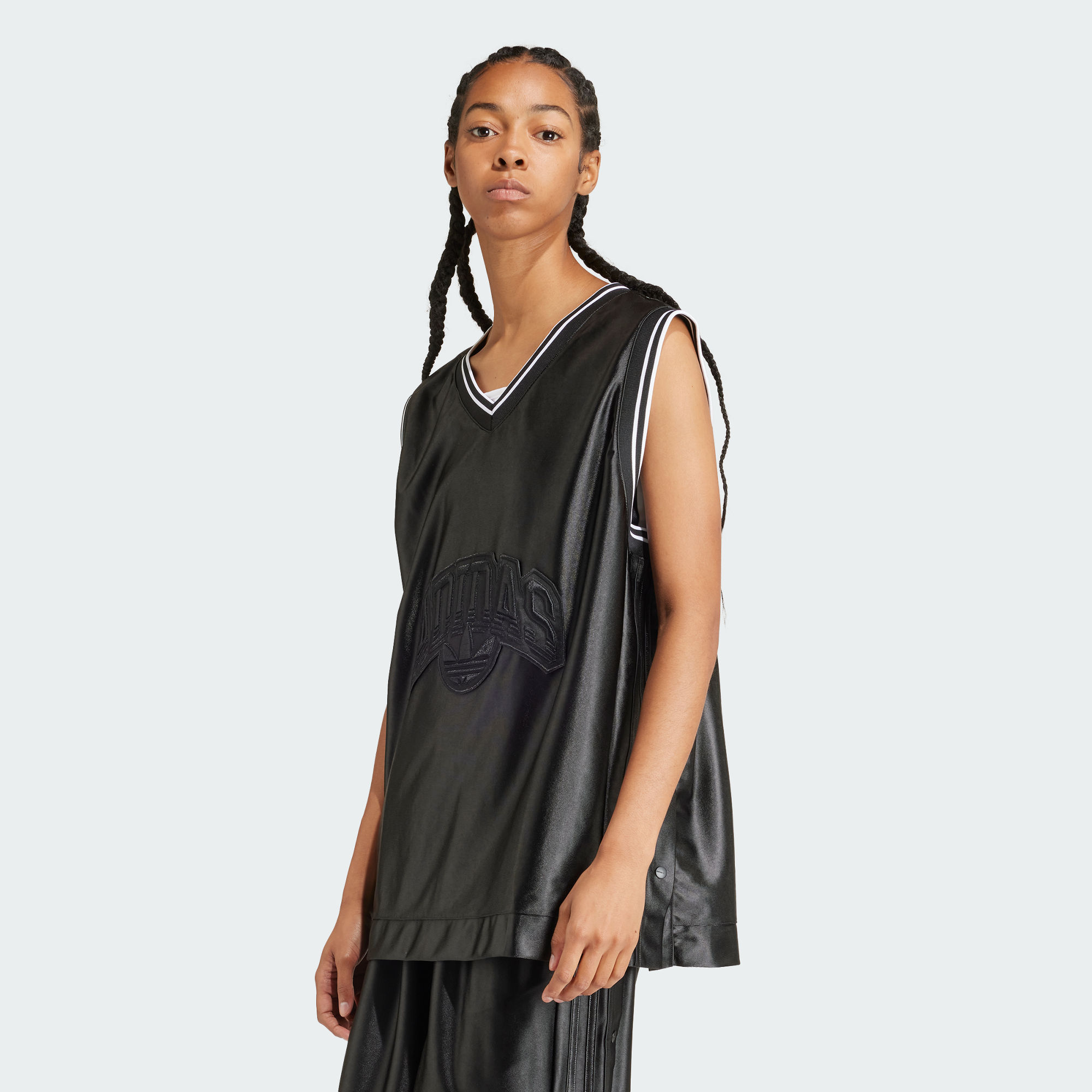 Женский свитшот adidas PREMIUM SLEEVELESS TOP черный