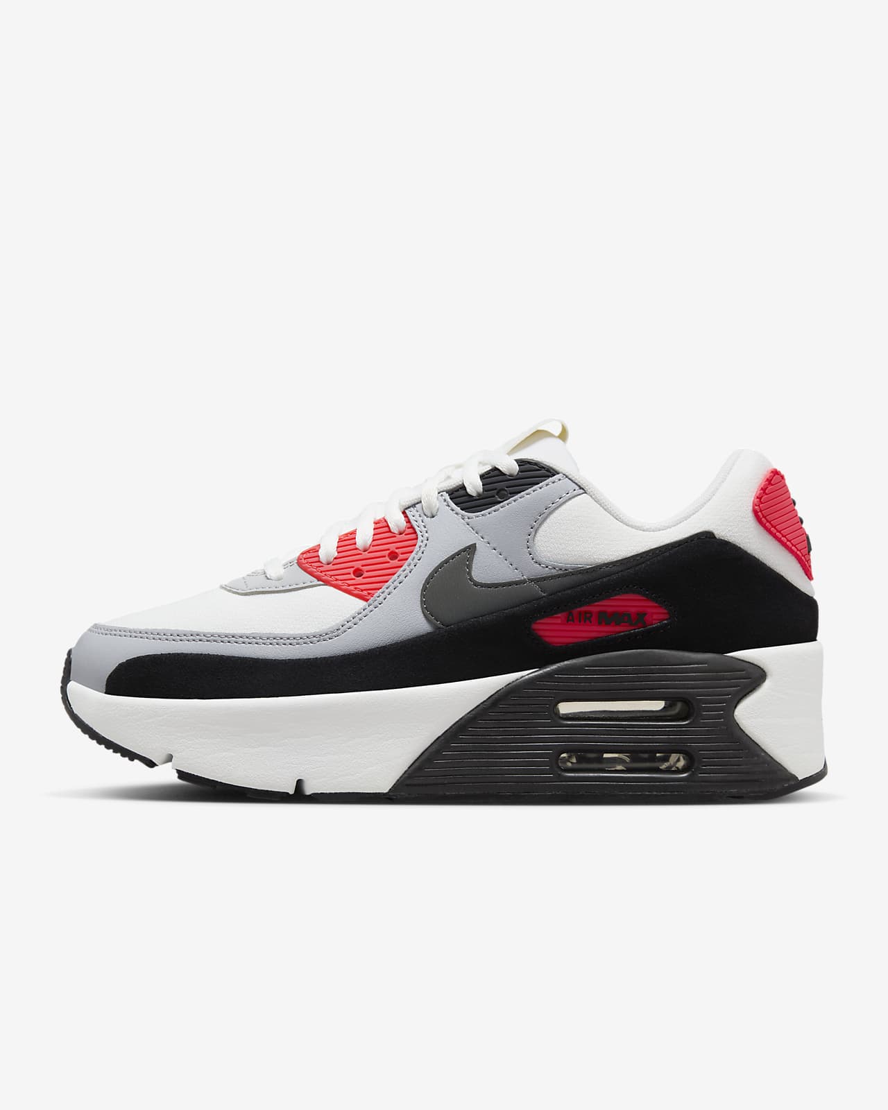 Женские кроссовки Nike Air Max 90 LV8 черные