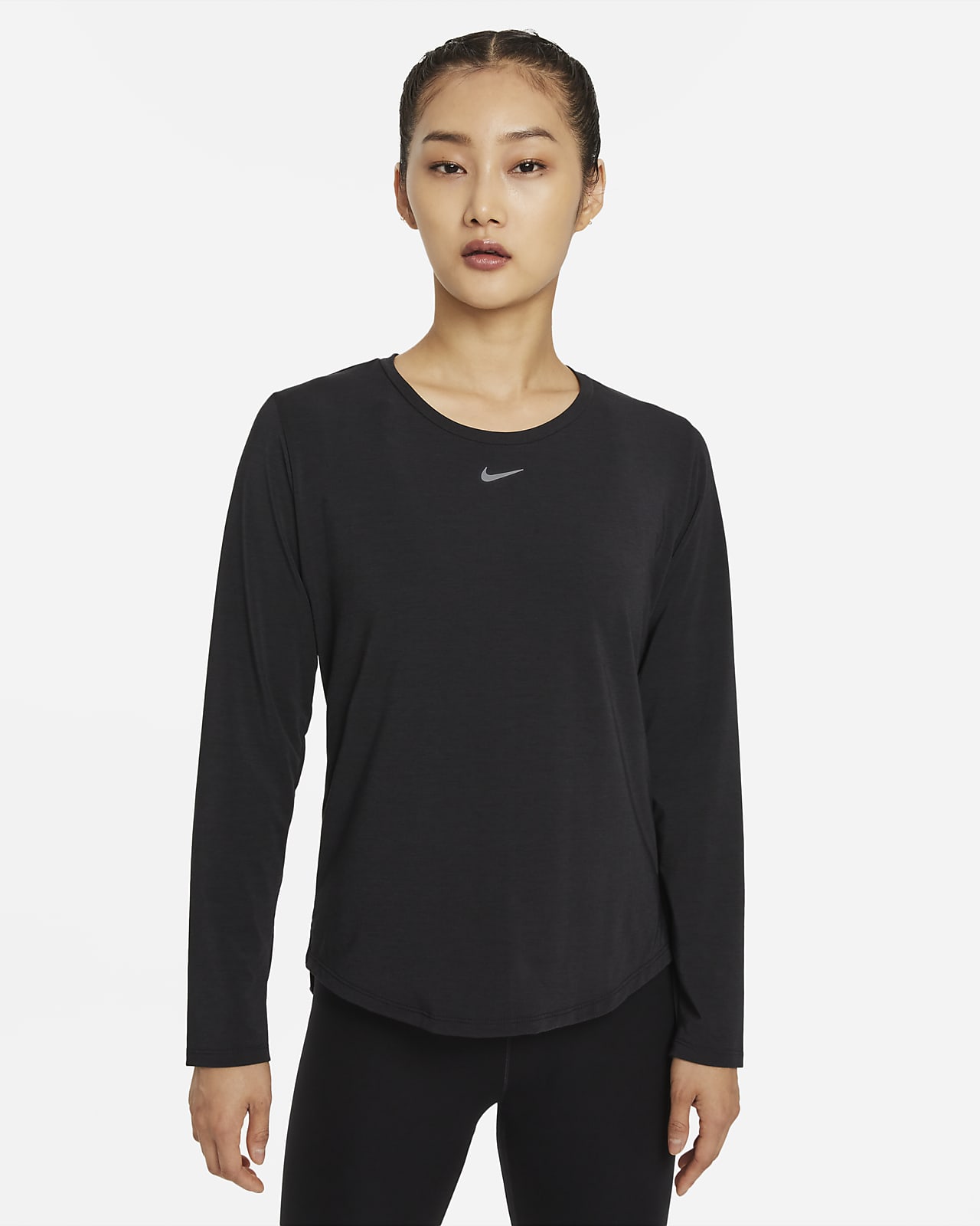 Женский свитшот Nike Dri-FIT One Luxe