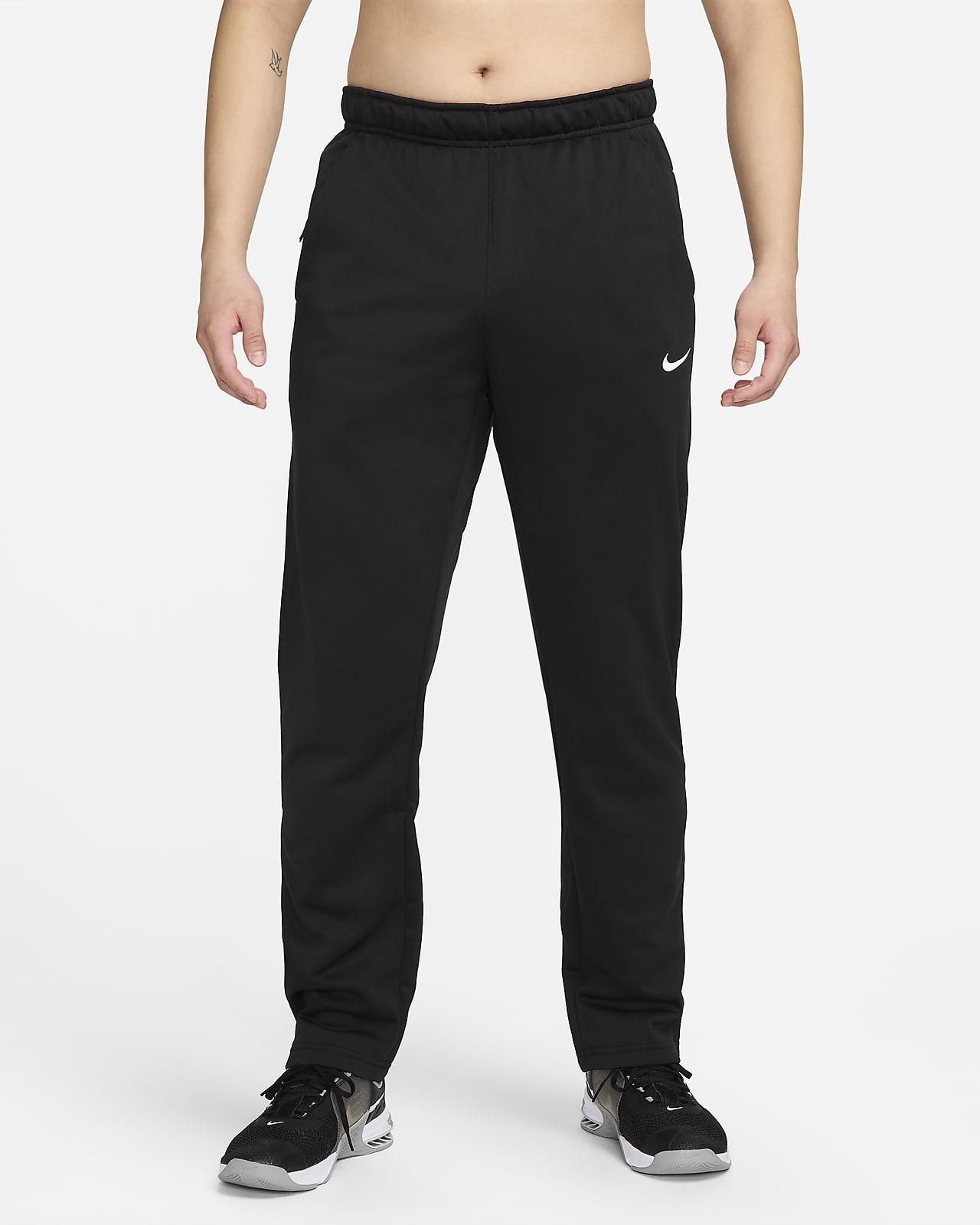 Мужские брюки Nike Therma-FIT черные