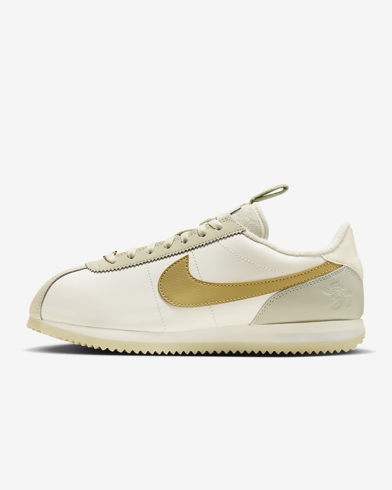 Женские кроссовки Nike Cortez белые