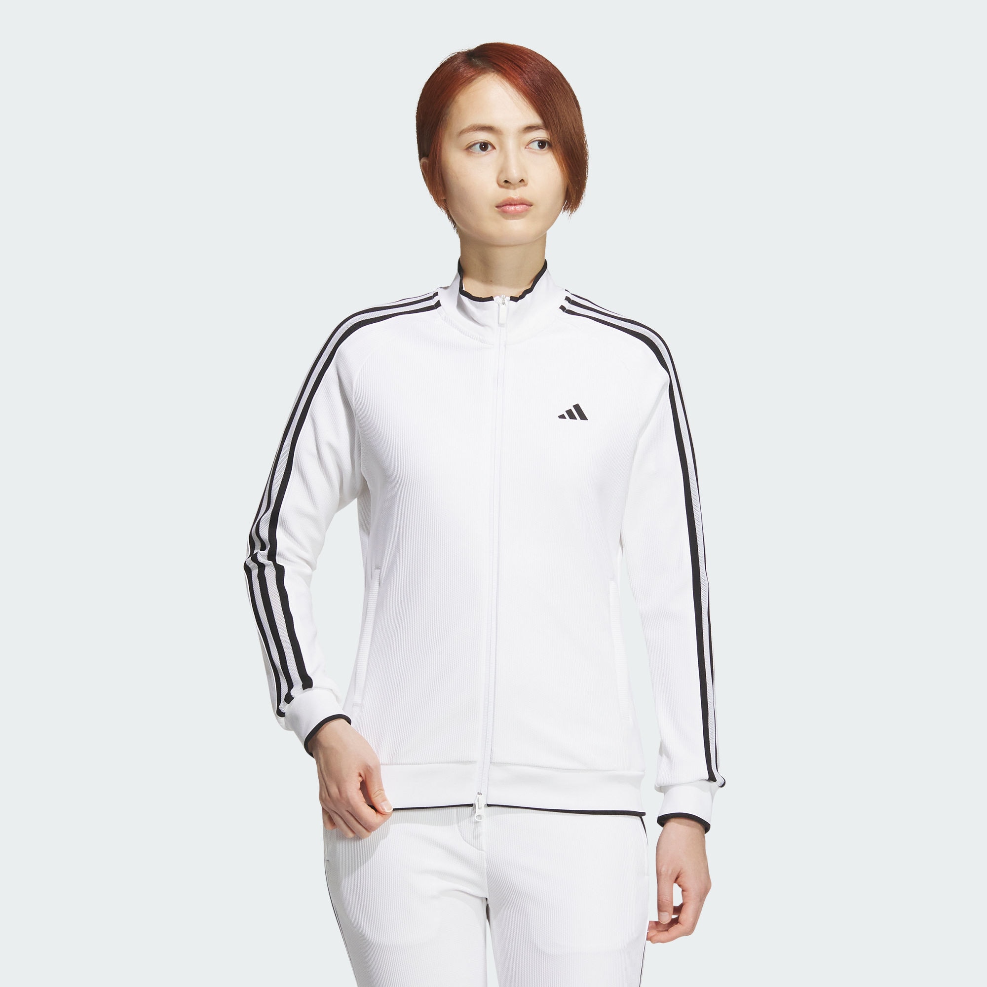 Женская куртка adidas AEROREADY 3-STRIPES JACKET белая