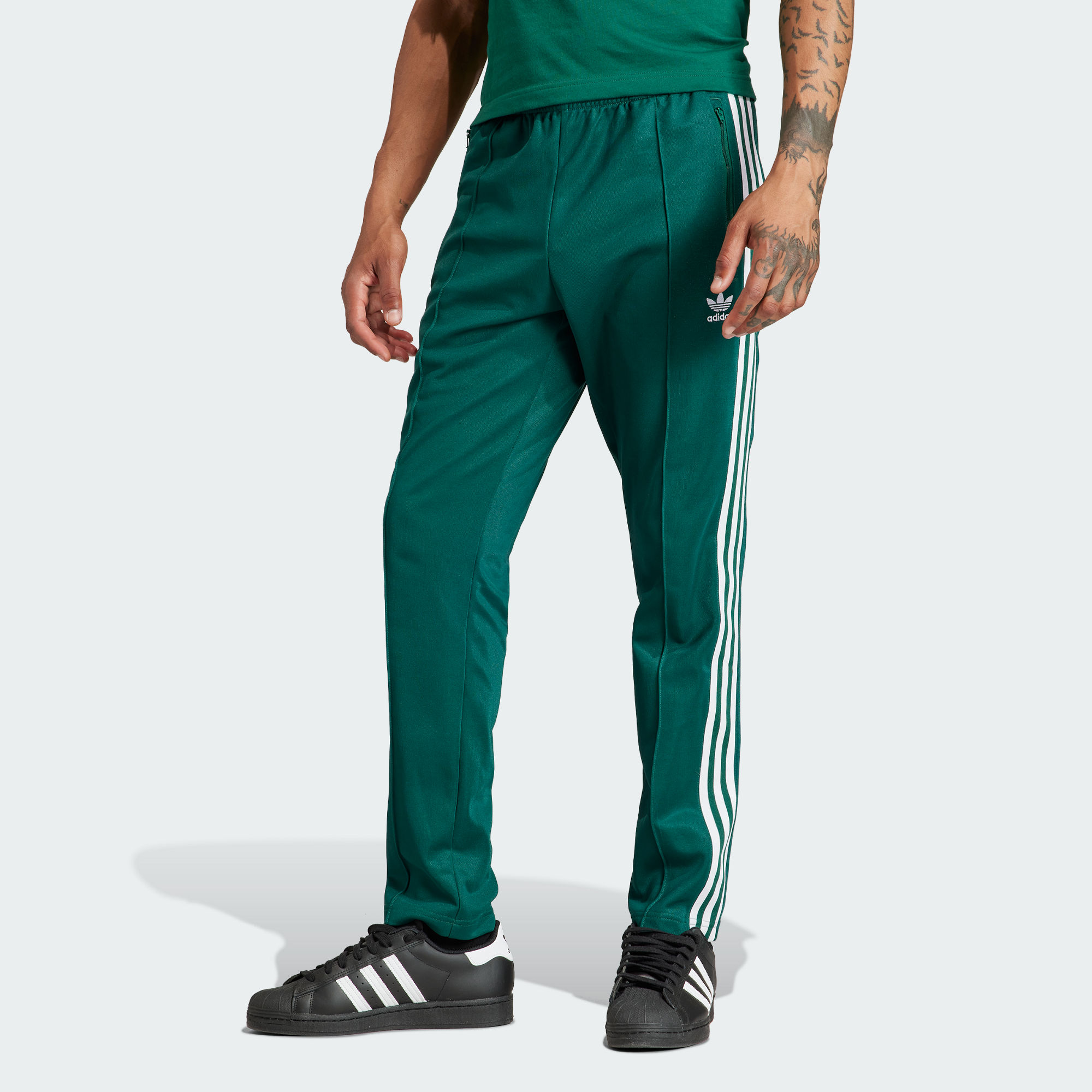 Мужские брюки adidas ADICOLOR BECKENBAUER TRACK PANTS IP0419