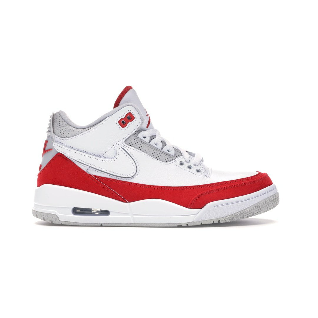 Кроссовки Nike Air Jordan 3 Retro Tinker White University Red