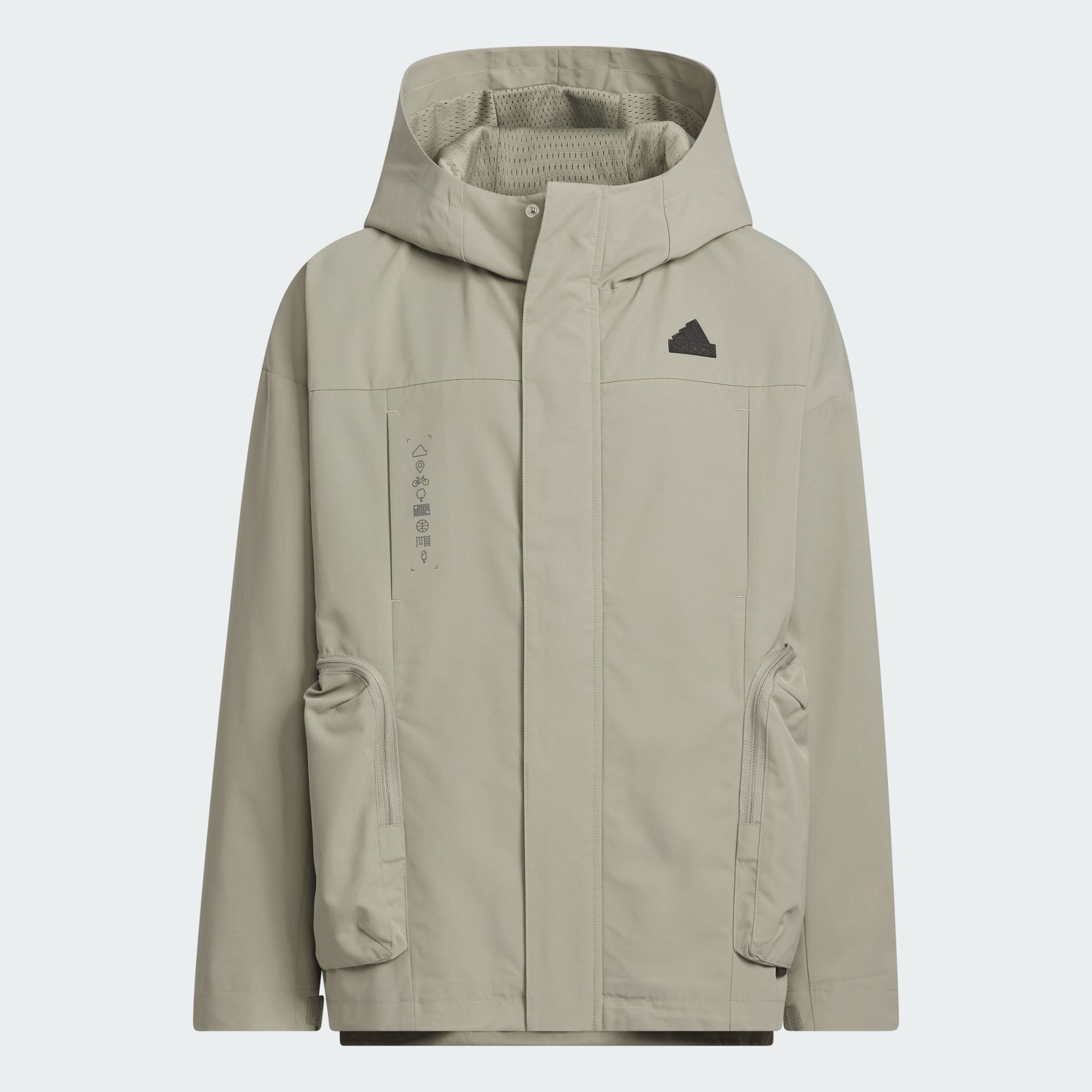 Детская куртка adidas CITY ESCAPE URBAN JACKET JE8641