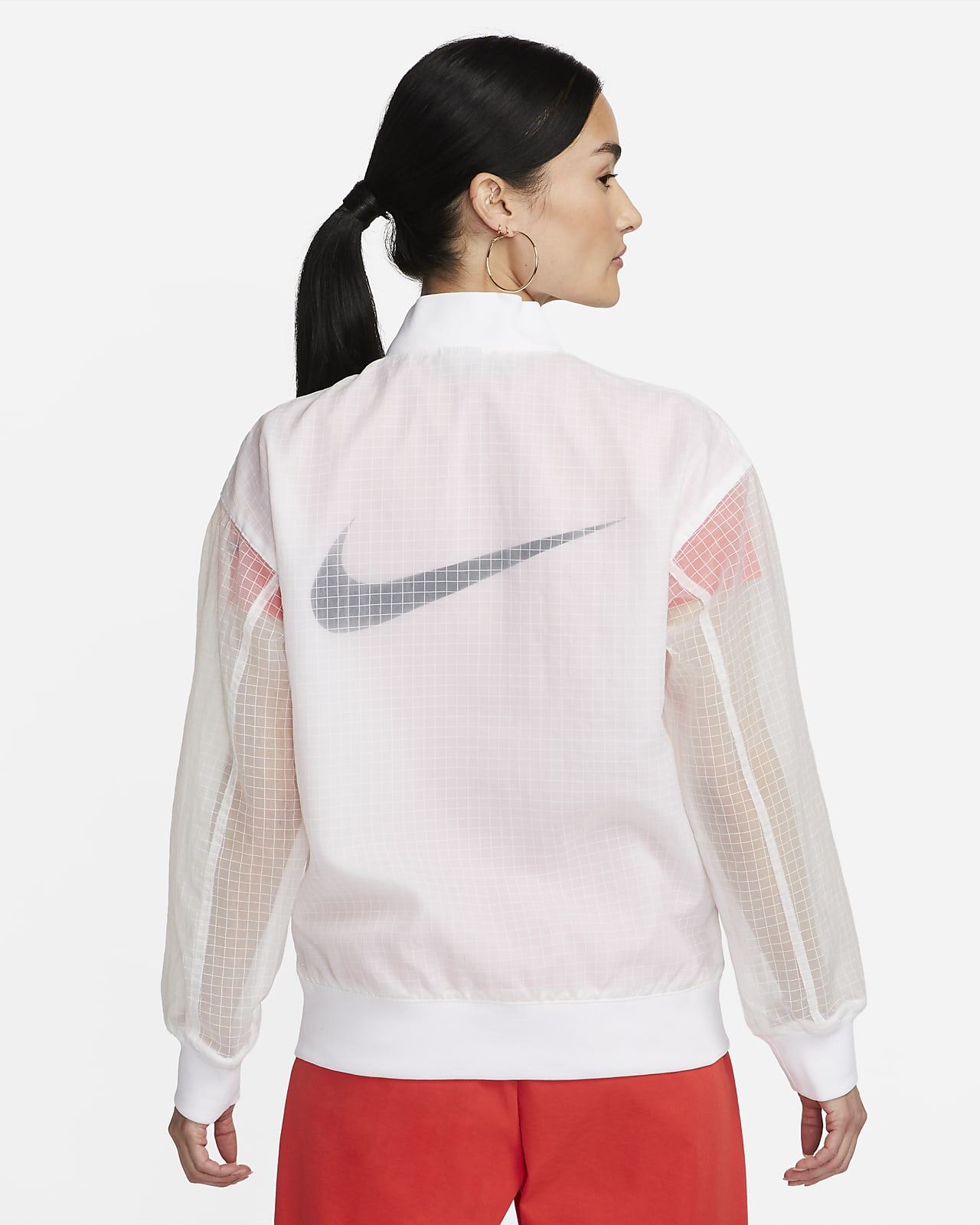 Женская куртка Nike Sportswear Essentials черная