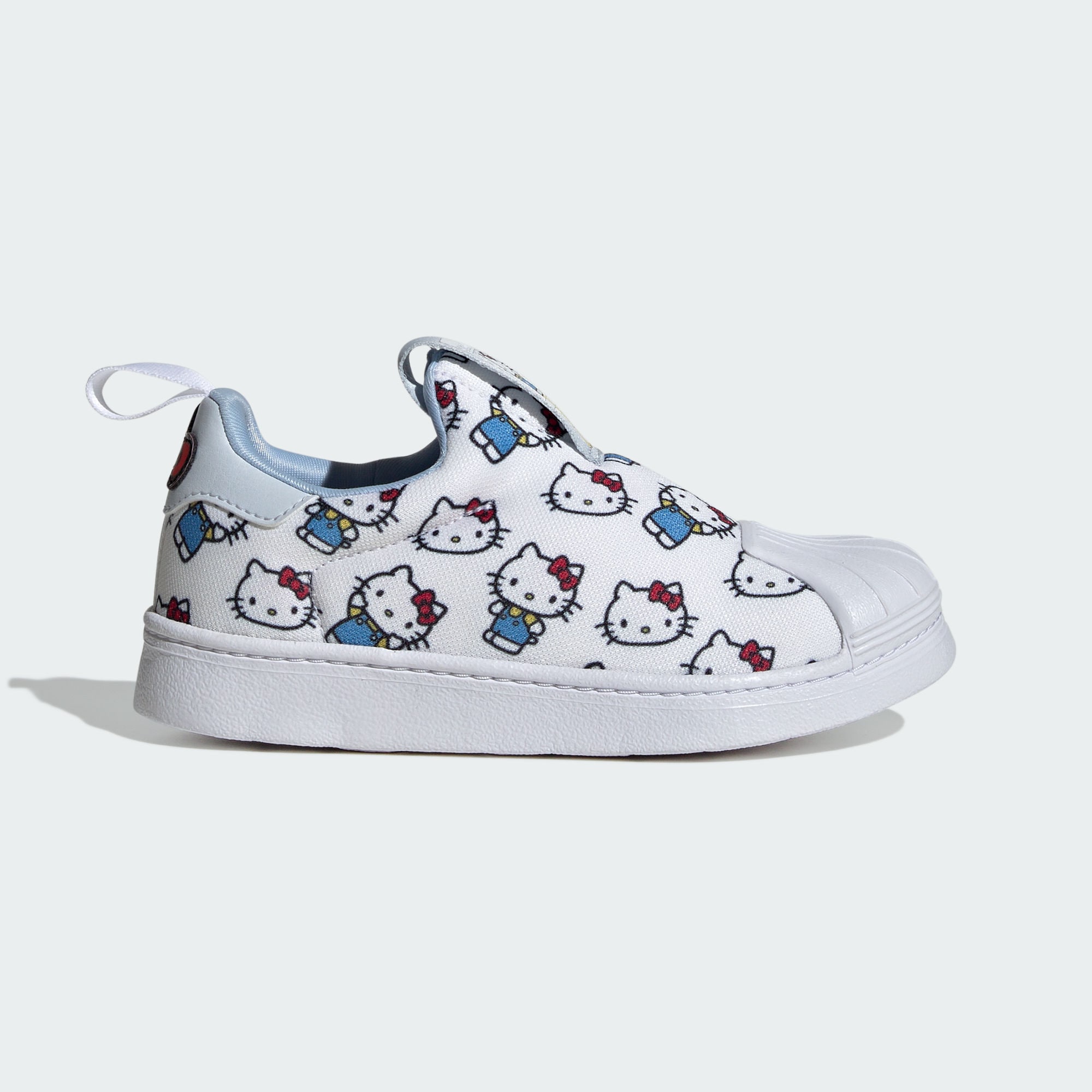 Детские кроссовки adidas HELLO KITTY SUPERSTAR 360 SHOES