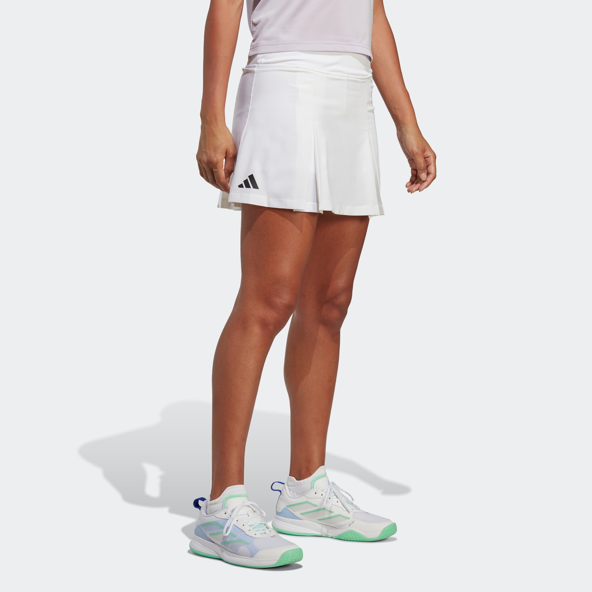 Женская юбка adidas CLUB TENNIS PLEATED SKIRT белая