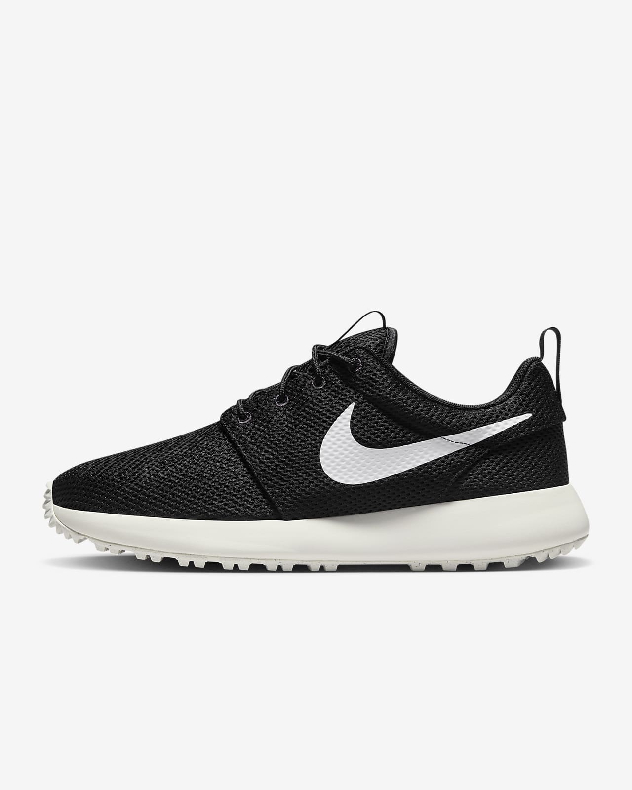 Мужские кроссовки nike Roshe G NN черные