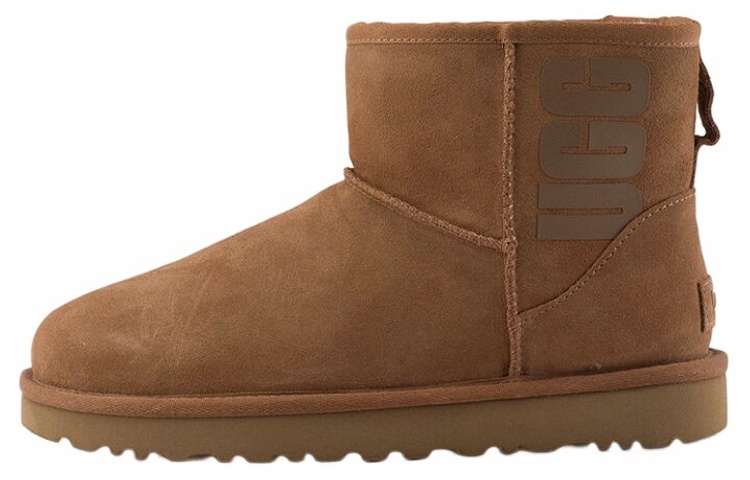 Ботинки UGG CLASSIC MINI Rubber Logo