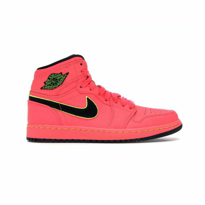 Кроссовки Nike Air Jordan 1 Retro High Hot Punch (W)