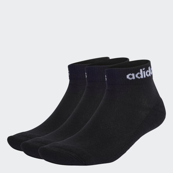 носки Linear Ankle Cushioned Socks 3 Pairs ( Черные )