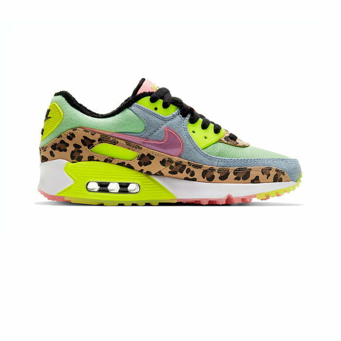 Кроссовки Nike Air Max 90 LX 90s Dancefloor Green