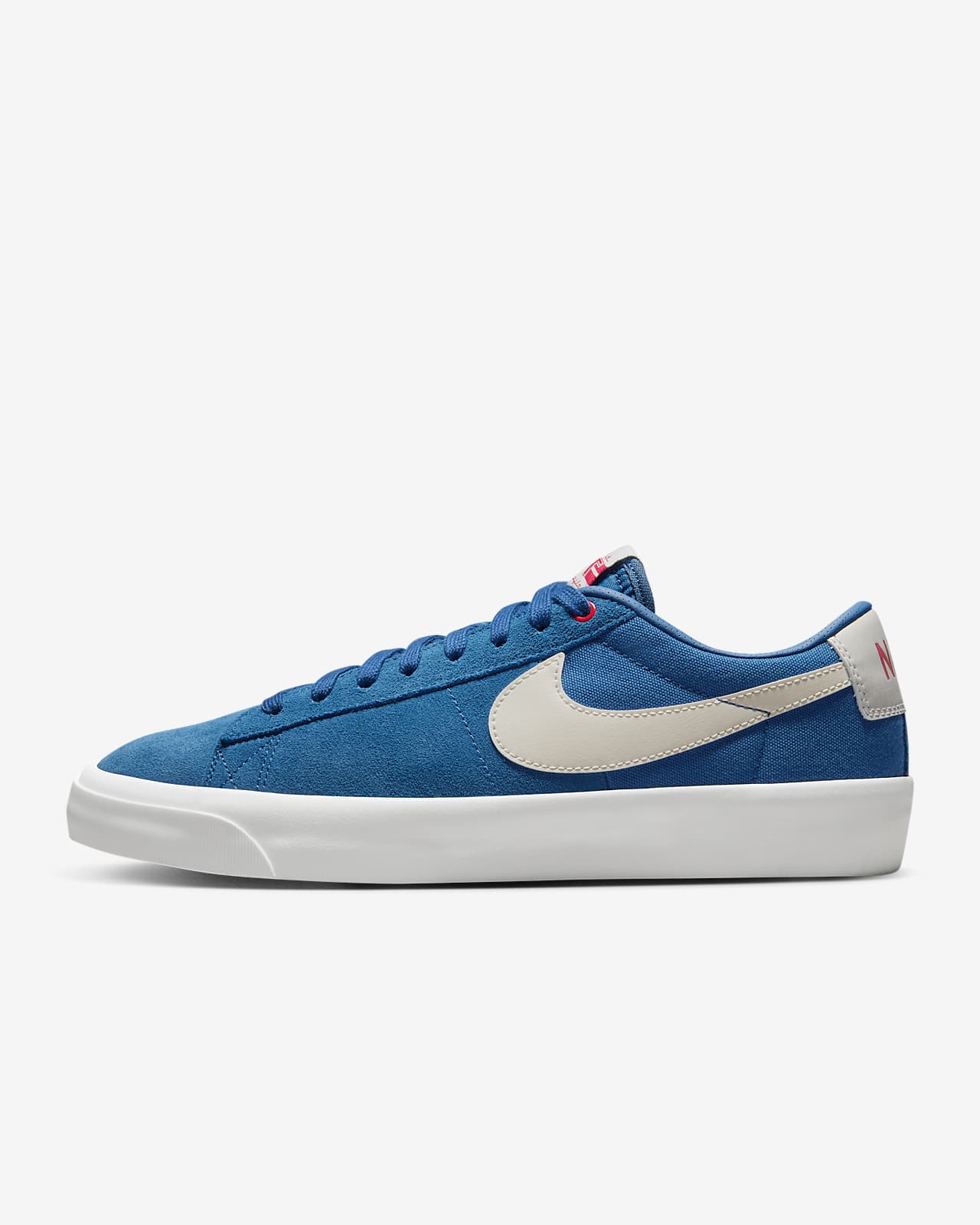 Кроссовки Nike SB Zoom Blazer Low Pro GT синие