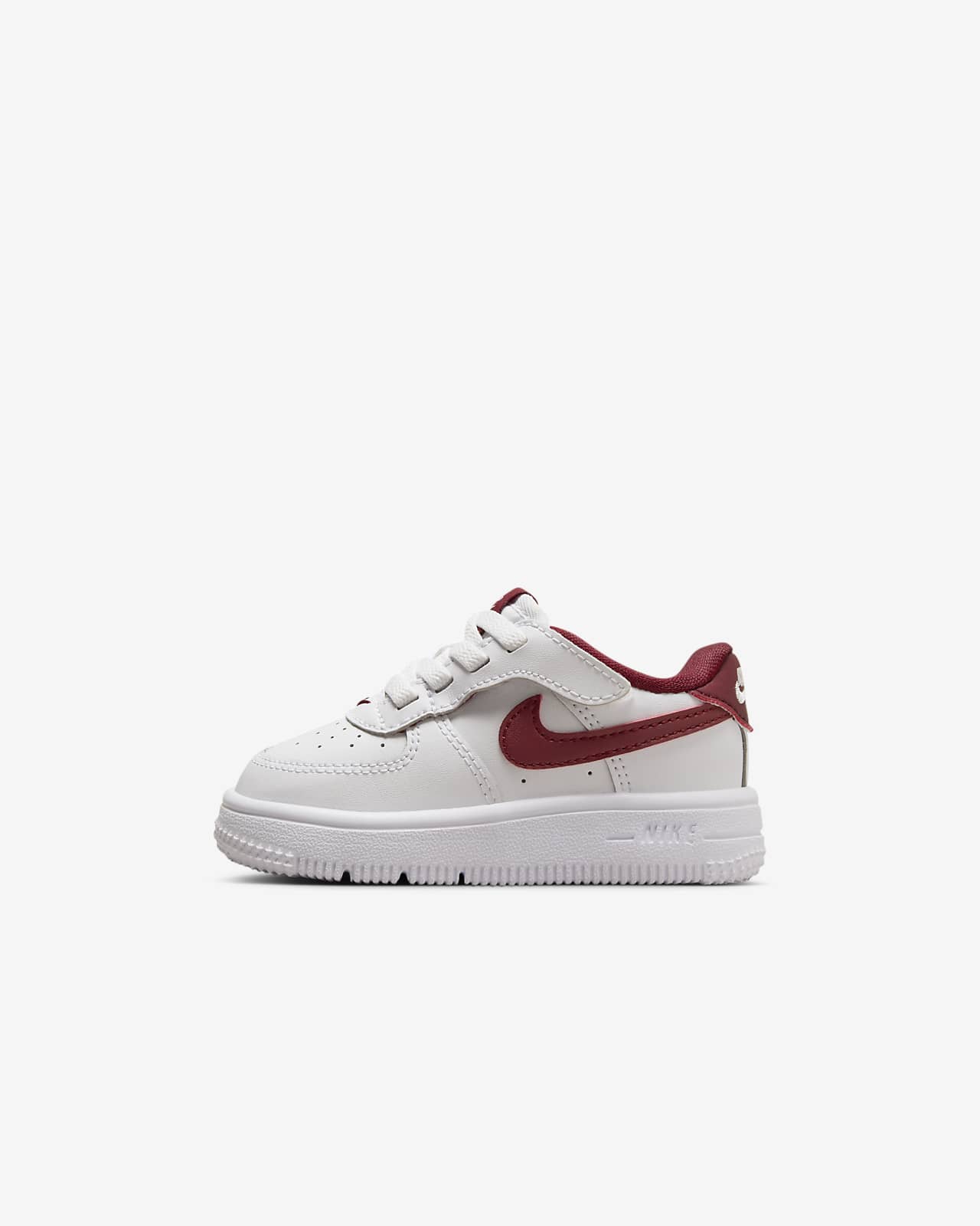 Детские кроссовки Nike Force 1 Low EasyOn (TD) белые