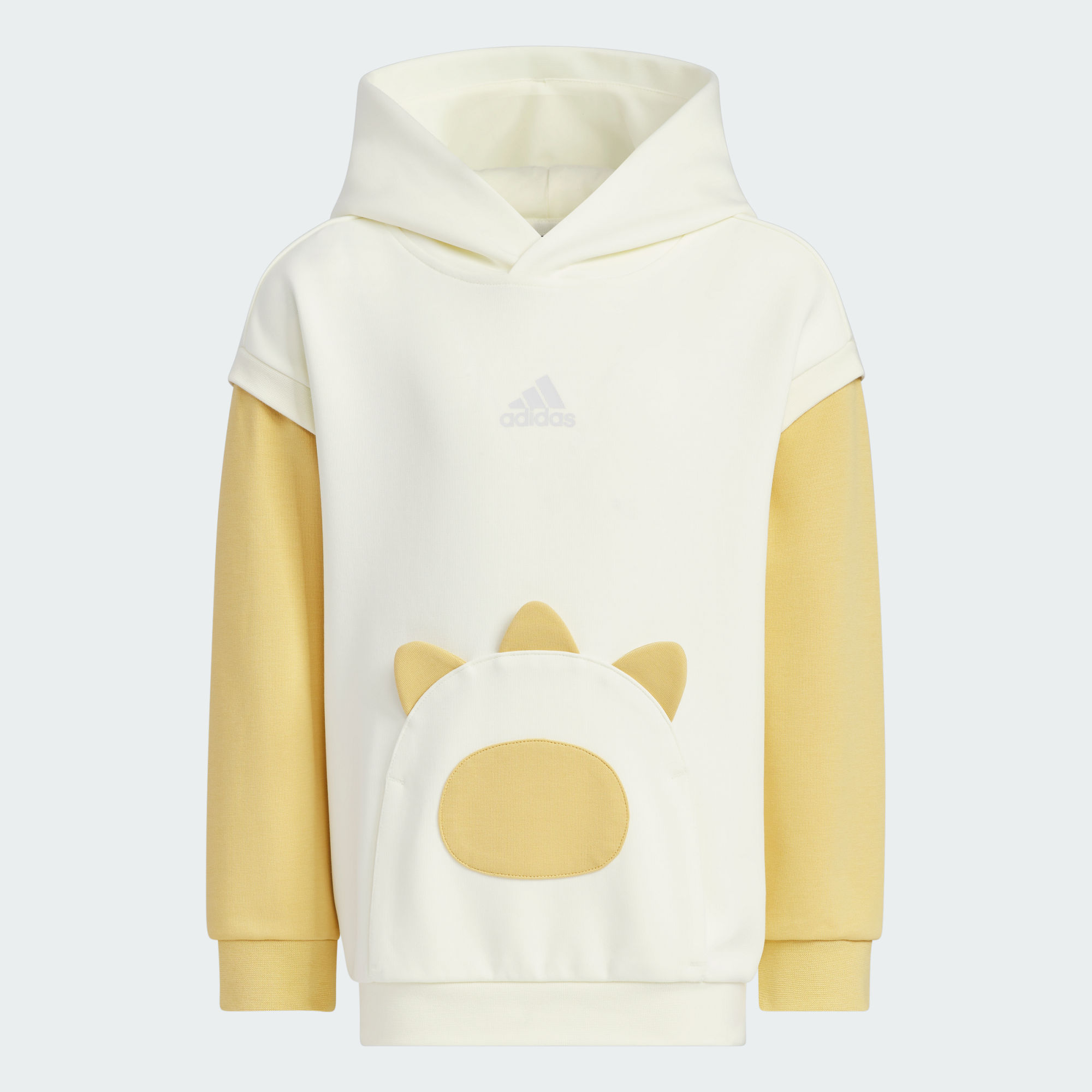 Детское худи adidas NAILOONG KNIT HOODIE JF1373