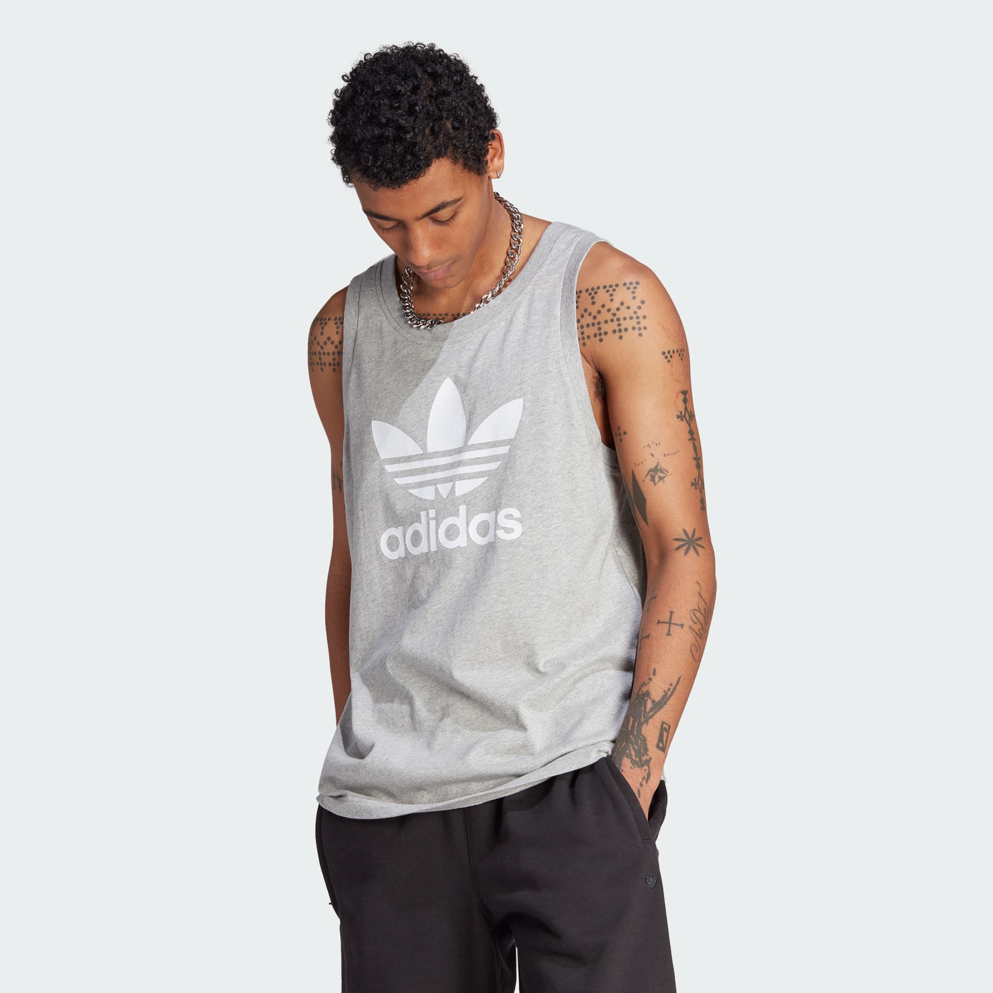 Мужская майка adidas ADICOLOR CLASSICS TANK TOP IM2082