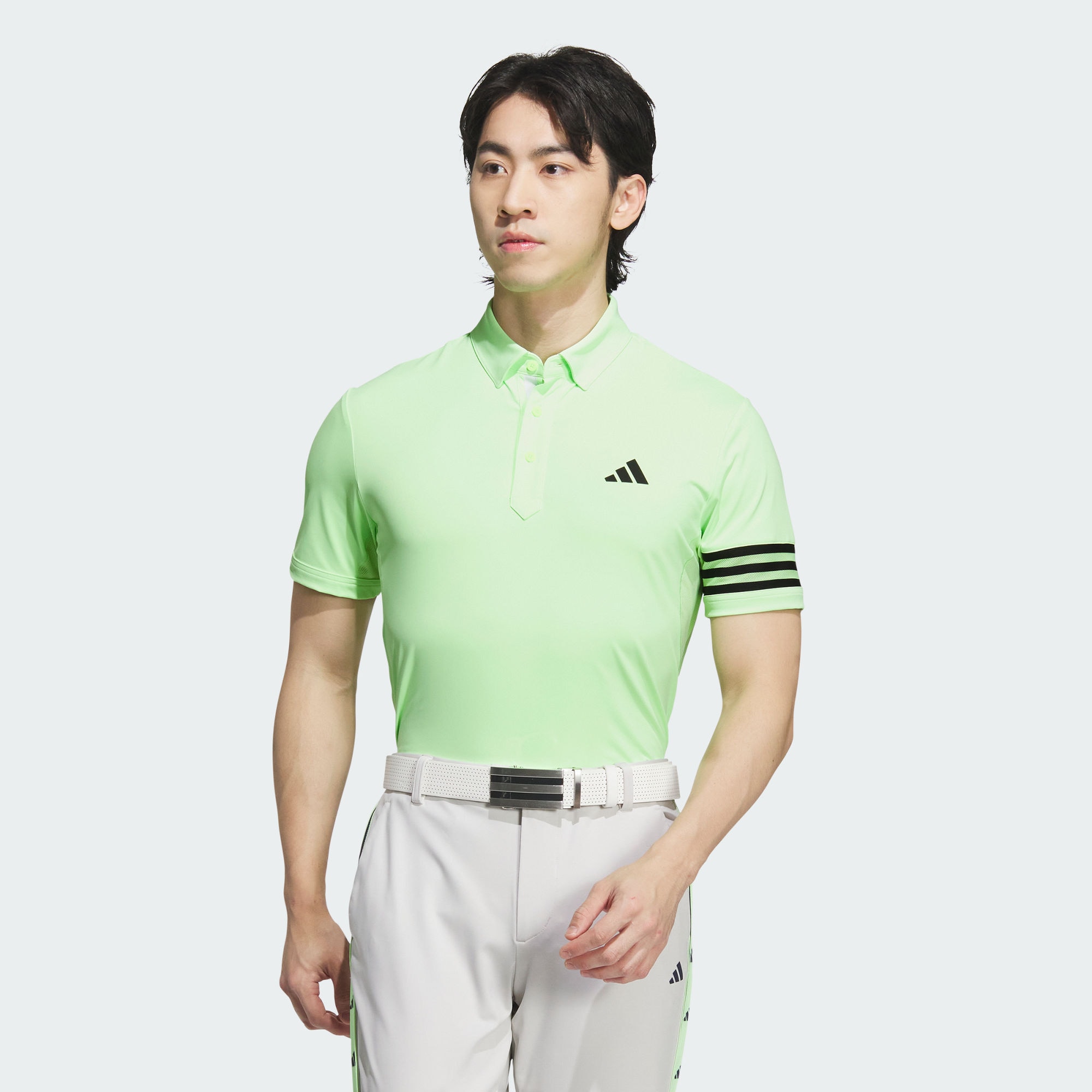 Мужская футболка adidas AEROREADY SHORT SLEEVE POLO SHIRT IN9055