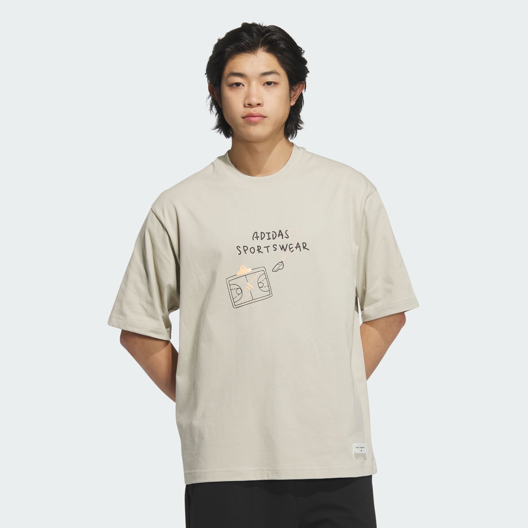 Мужская футболка adidas GRAPHIC T-SHIRT MBTI JP4579