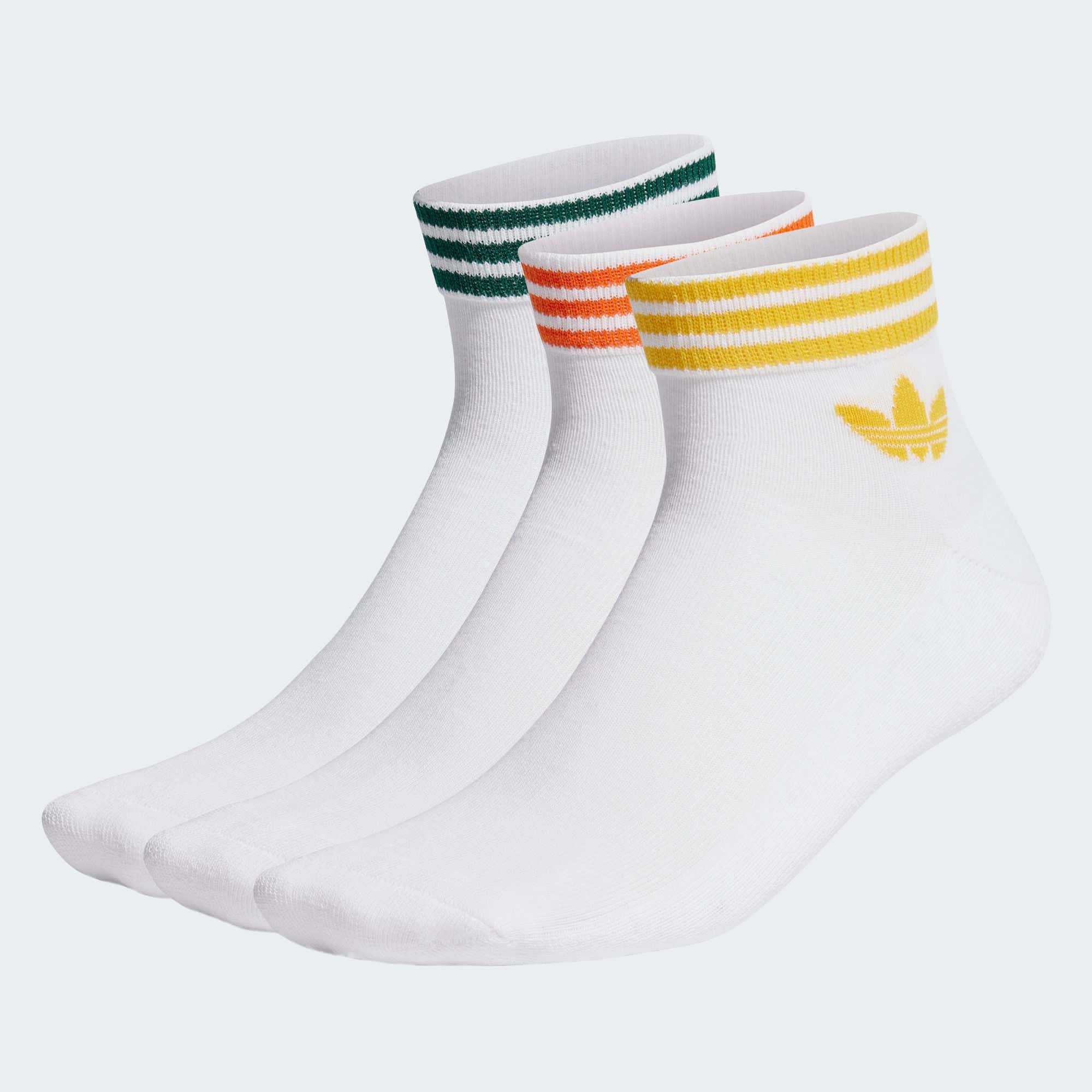 Носки  adidas ADICOLOR TREFOIL ANKLE SOCKS IU2664