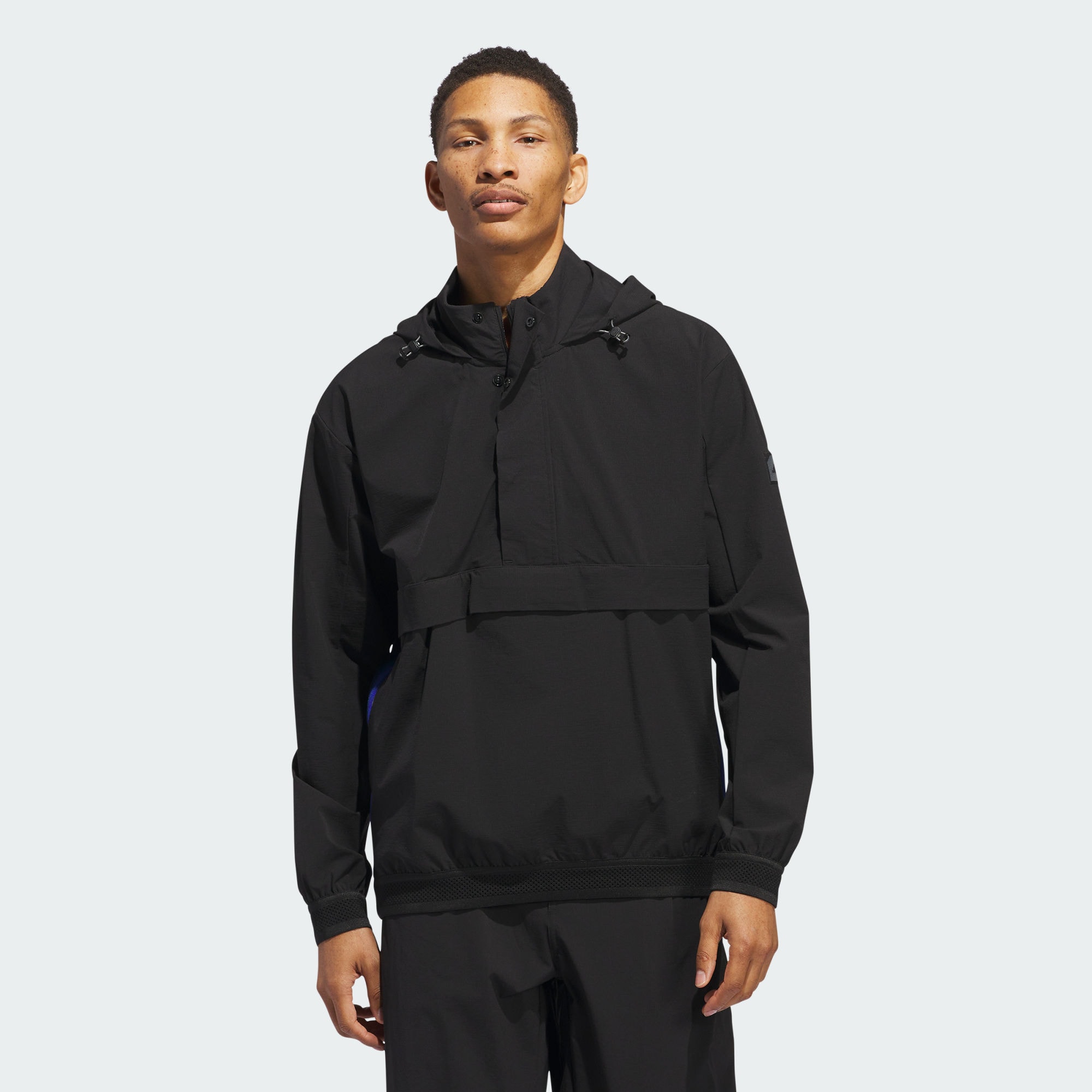 Мужской пуловер adidas ADICROSS ANORAK PULLOVER IS8898