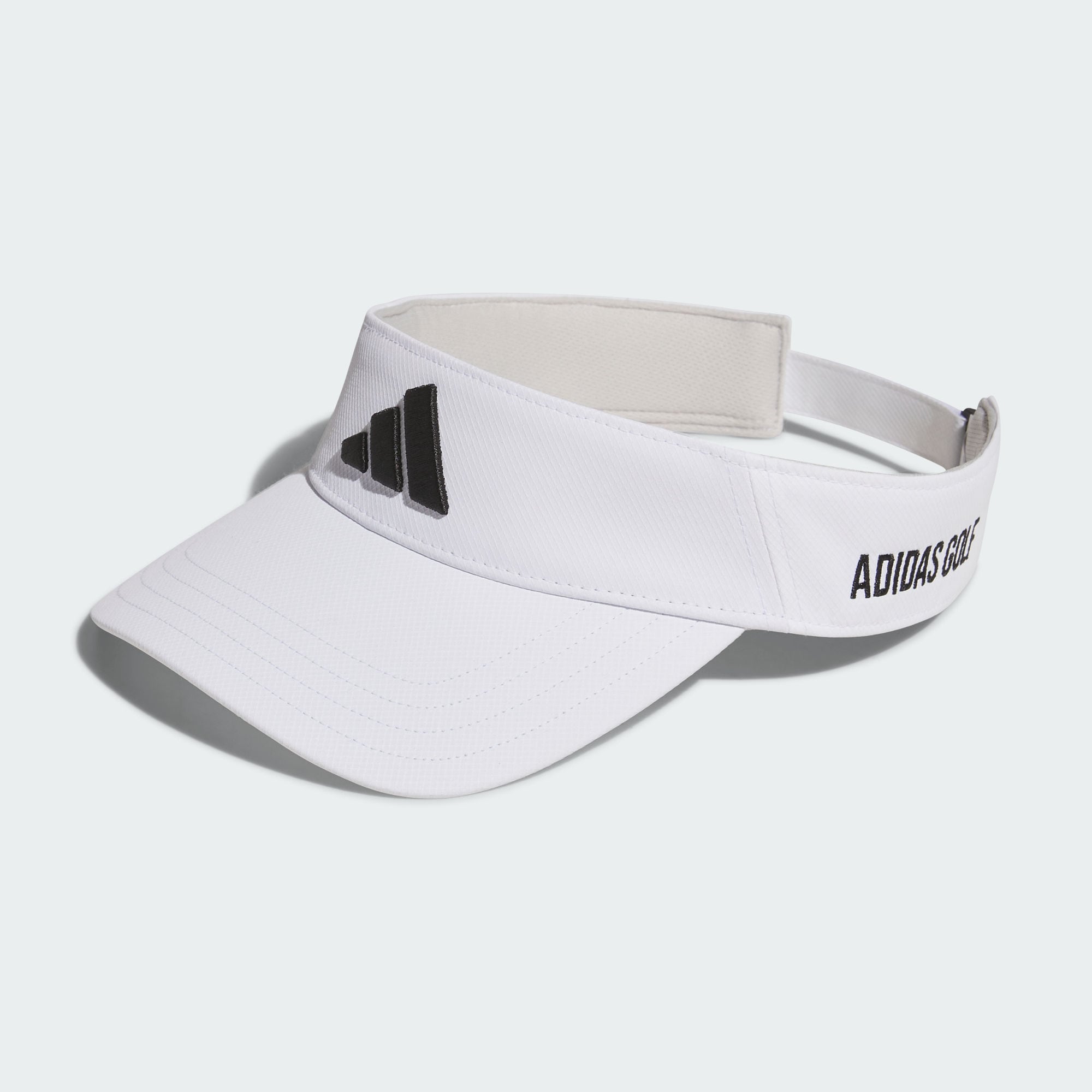 Кепка adidas TOUR LOGO VISOR черно-белая