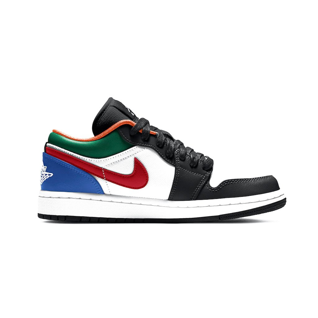 Кроссовки Nike Air Jordan 1 Low Multi-Color Black Toe