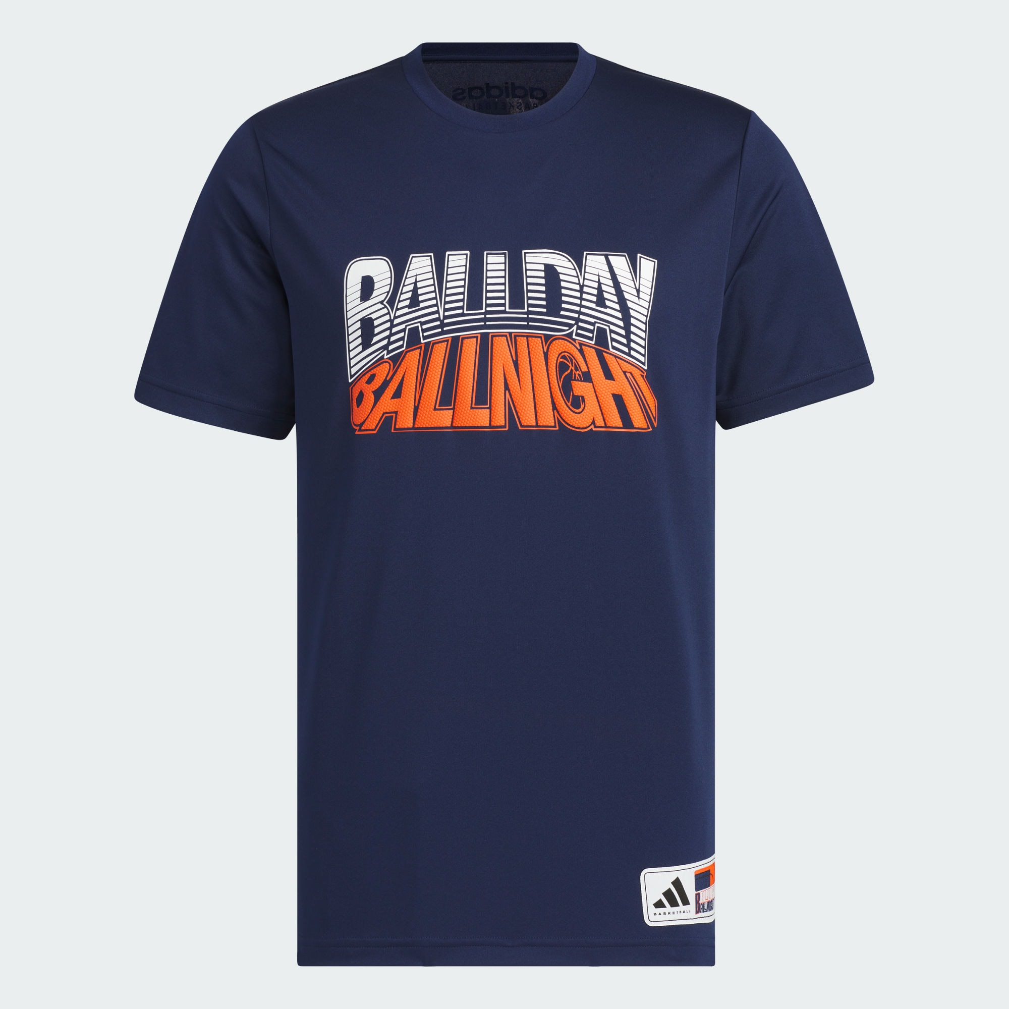 Мужская футболка adidas BASKETBALL AEROREADY T-SHIRT JI9763