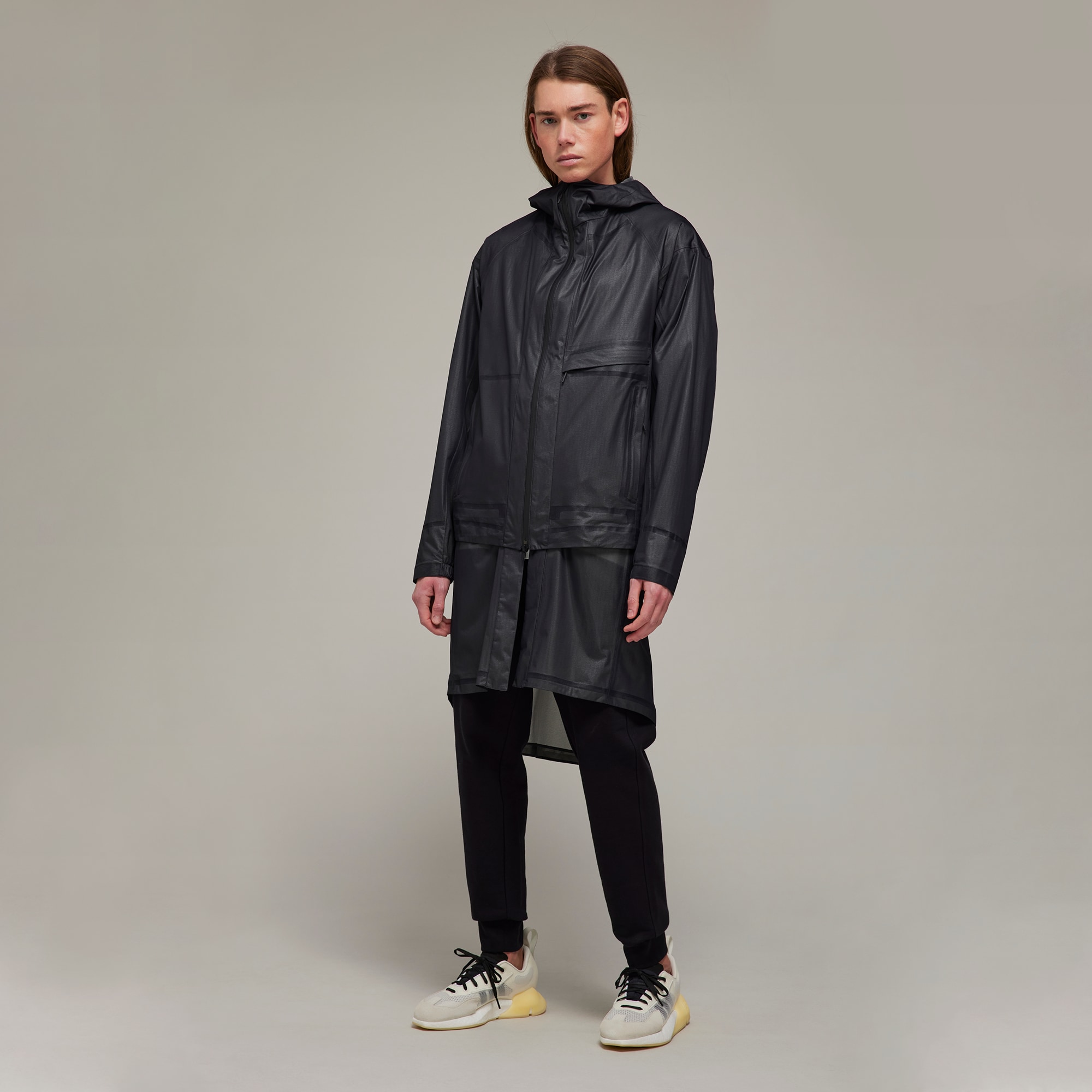 Мужская куртка  adidas CLASSIC SHEER NYLON PARKA