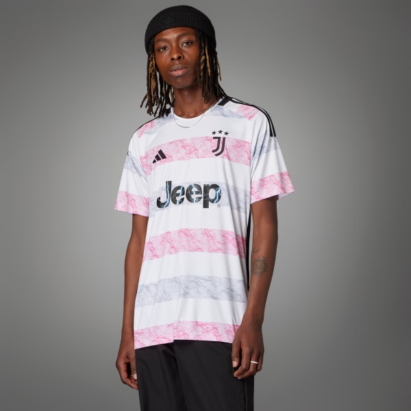 Мужская футбольная форма adidas Juventus 23/24 Away Jersey (Белая)