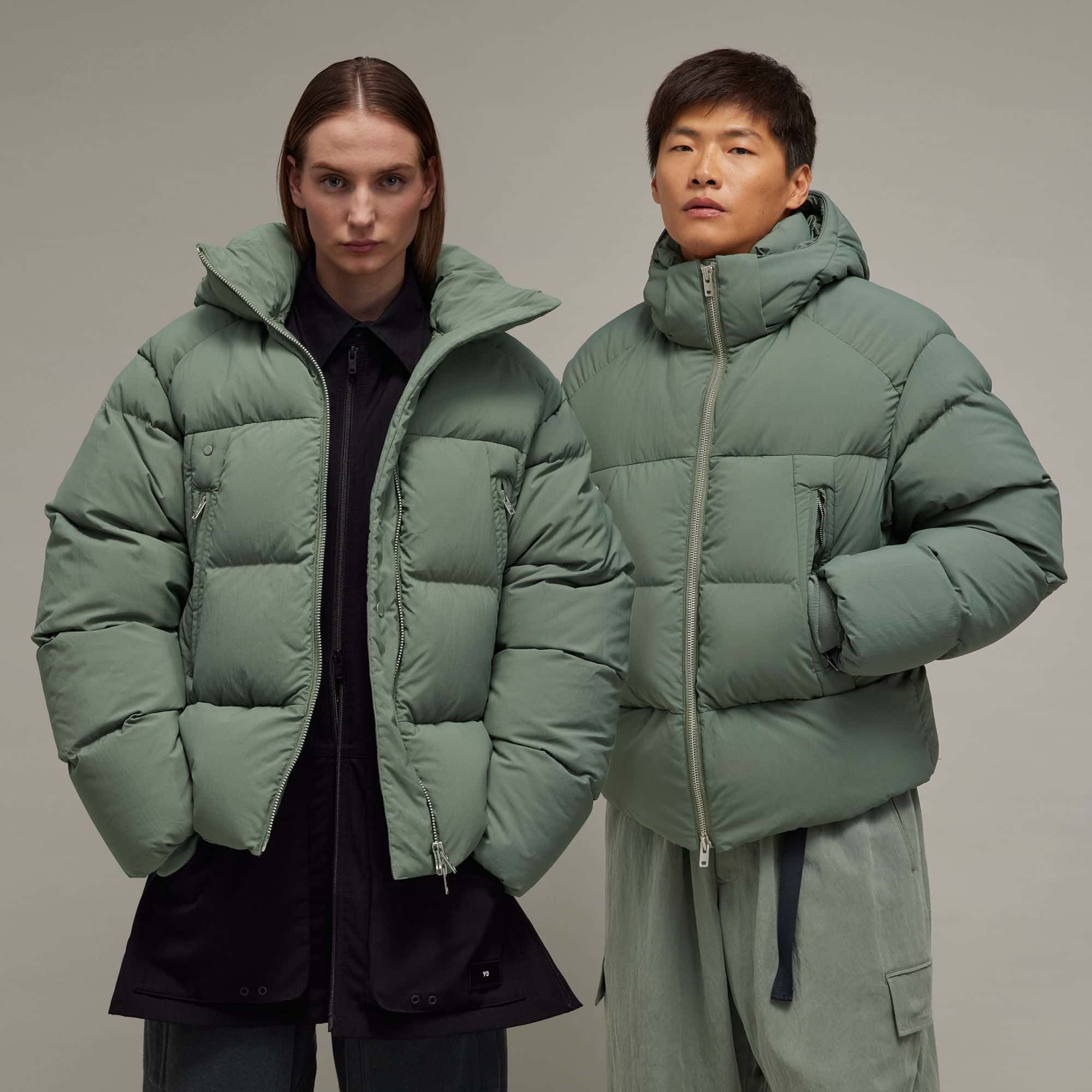 Куртка adidas PUFFER JACKET