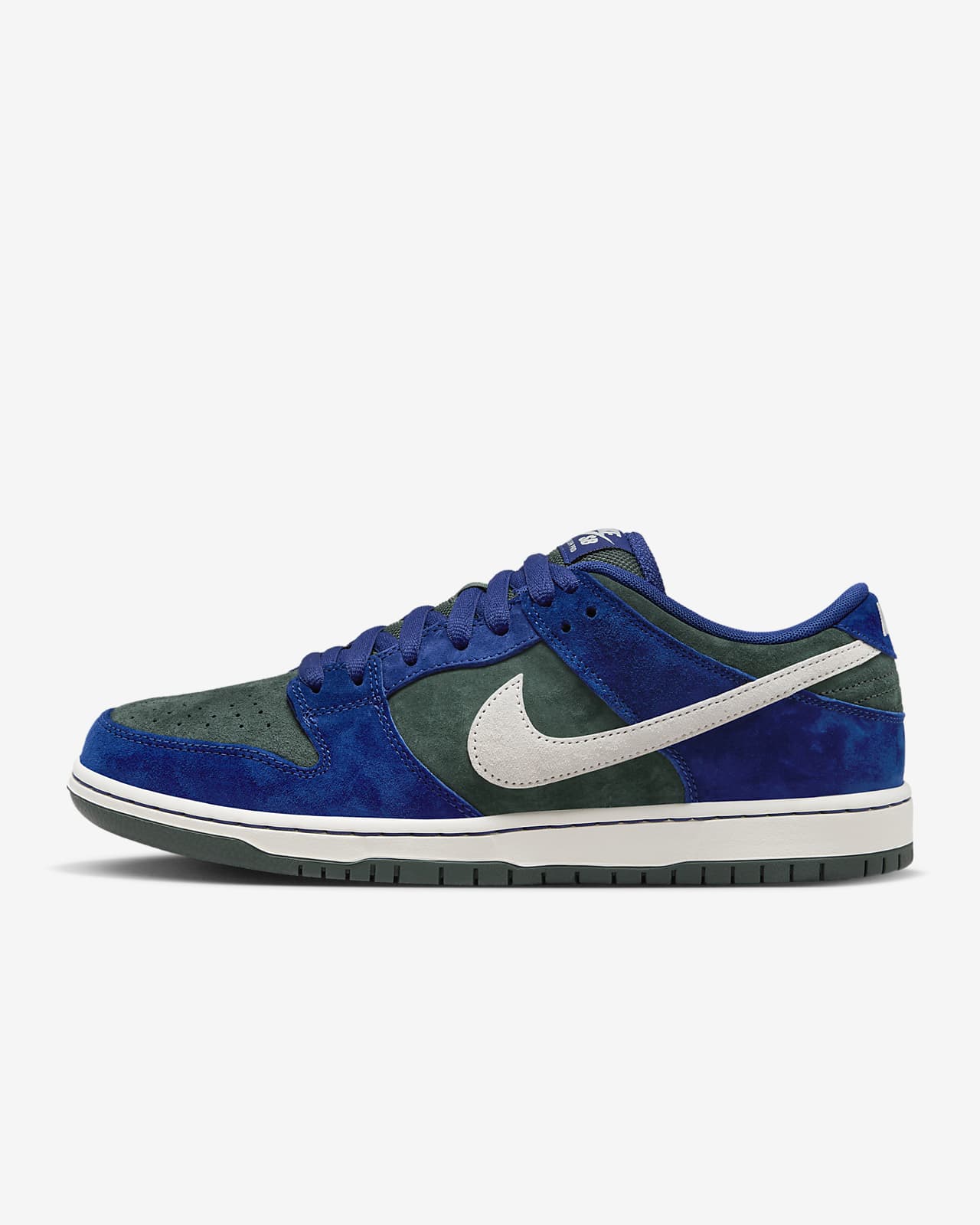 Кроссовки Nike SB Dunk Low Pro зеленые