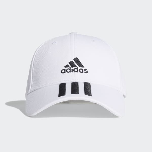 BASEBALL 3-STRIPES TWILL CAP ( Белые )