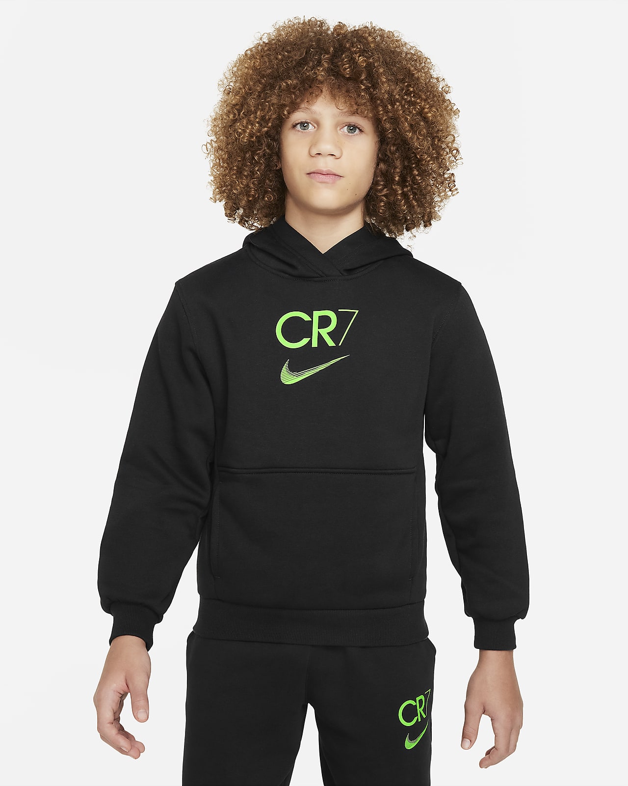 Детская толстовка nike CR7