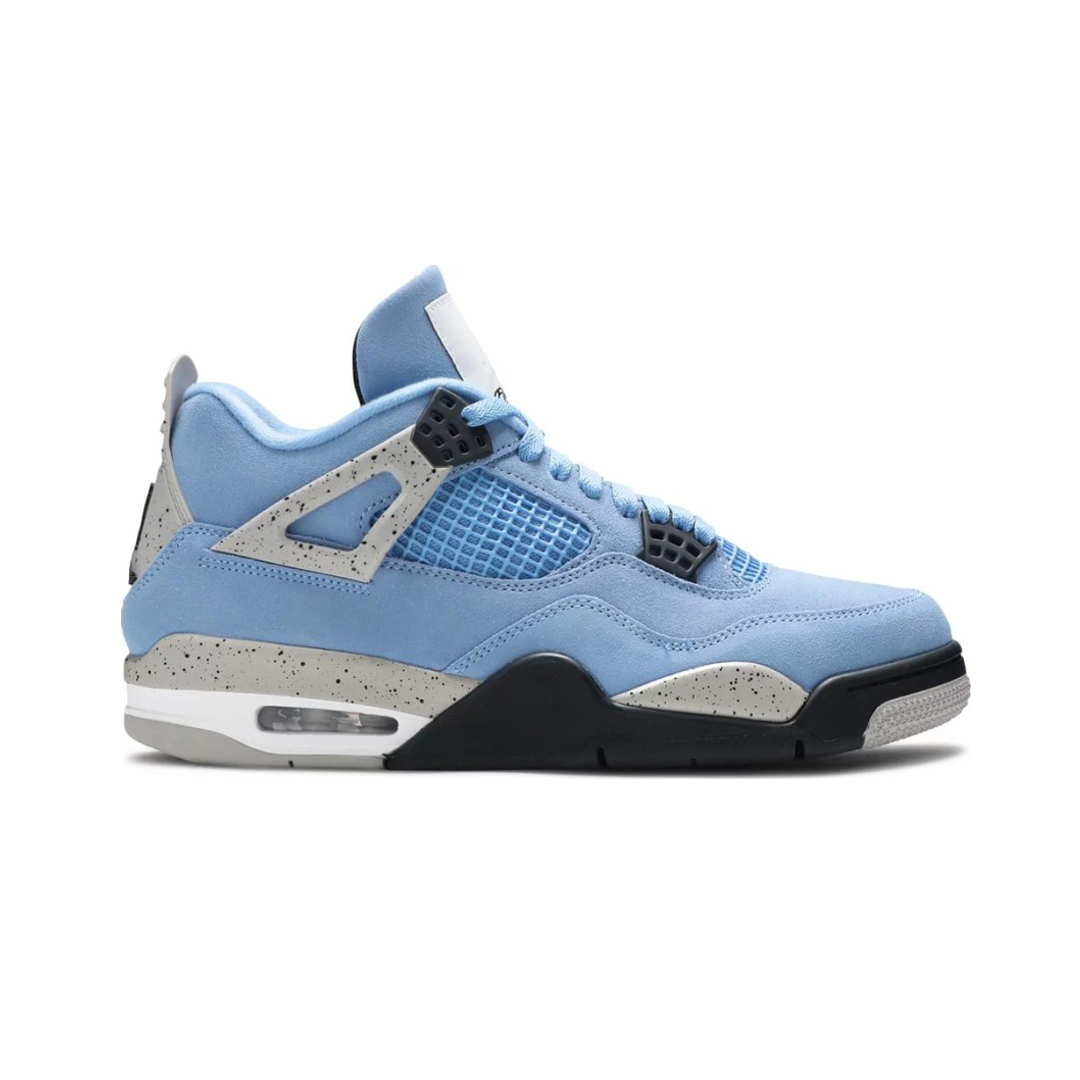 Кроссовки Nike Air Jordan 4 Retro University Blue