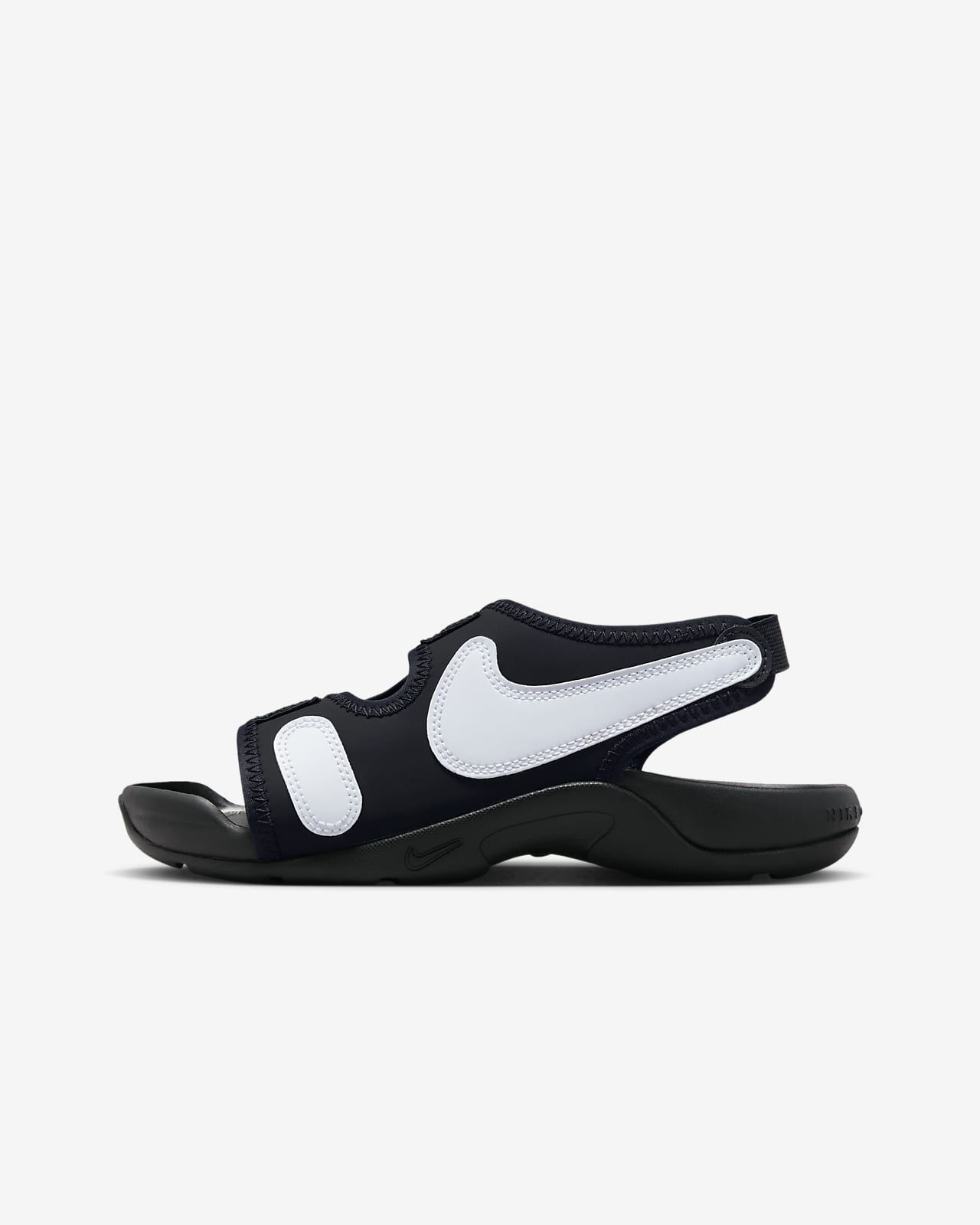 Детские сандалии Nike Sunray Adjust 6 (GS) черные