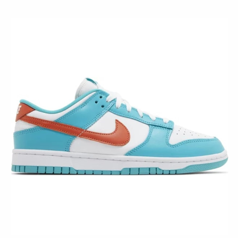 Кроссовки Nike Dunk Low 'Miami Dolphins'