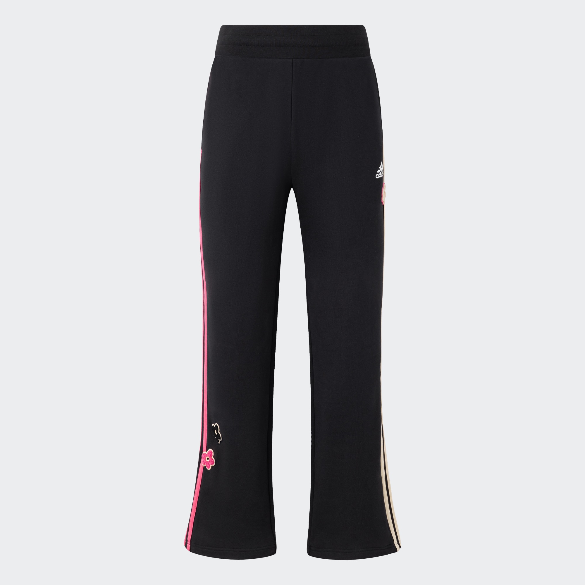 Женские брюки adidas FLOWER 3-STRIPES PANTS