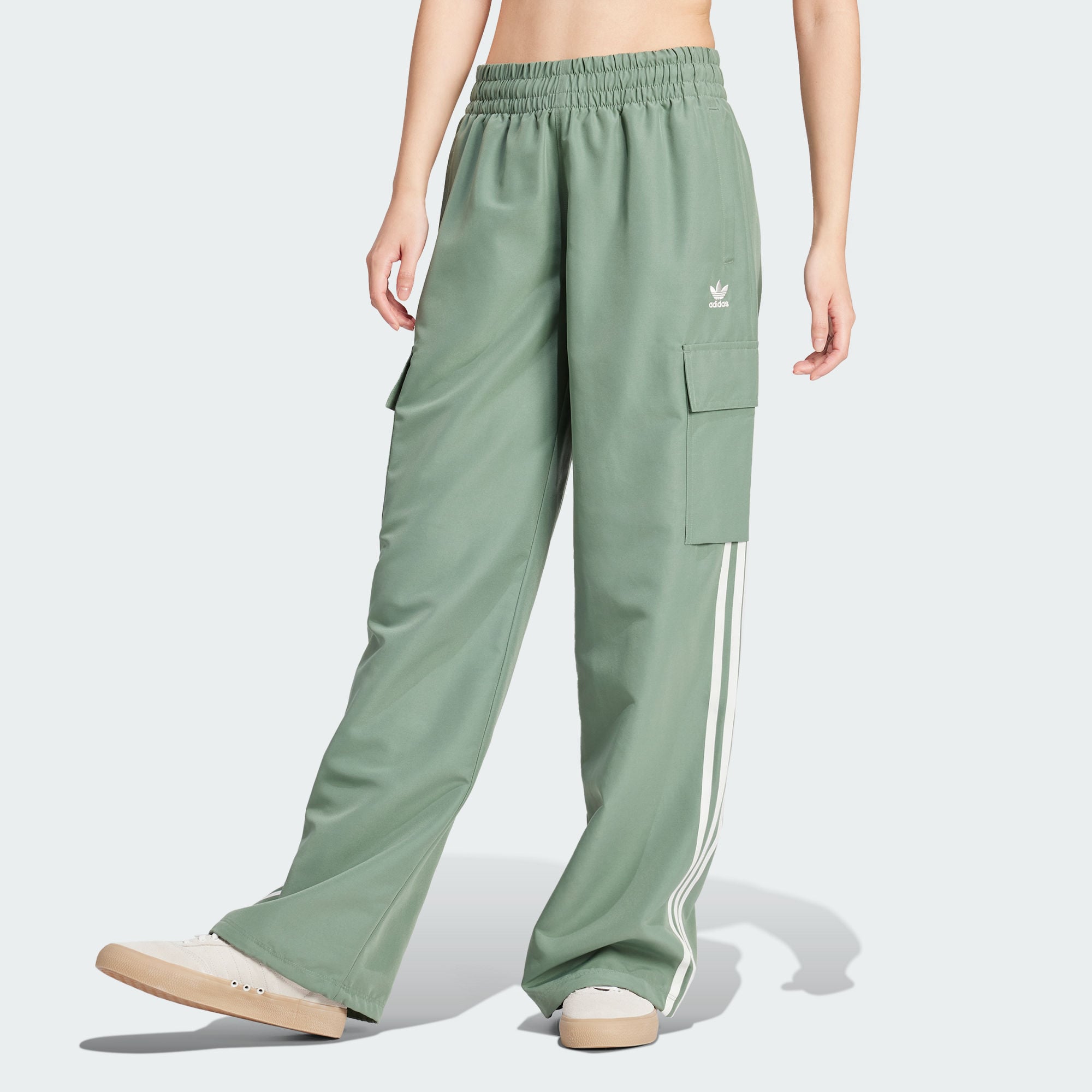 Женские брюки adidas ADICOLOR CARGO PANTS IZ0716